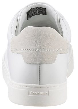 Calvin Klein COLE W 17L *I Plateausneaker in monochromem Look, Freizeitschuh, Halbschuh, Schnürschuh