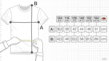 style3 Print-Shirt Kinder T-Shirt Trek Raumschiff trekkie star