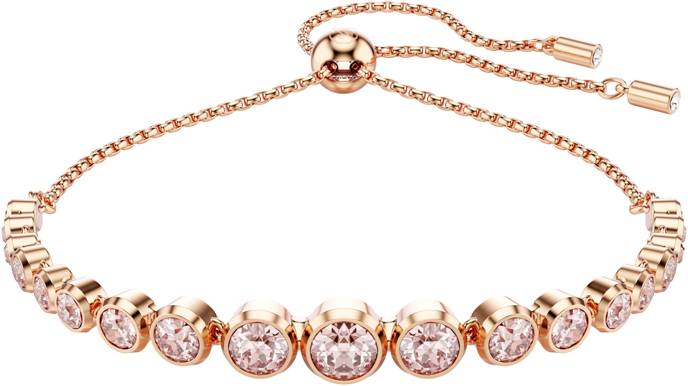 Swarovski Armband Schmuck Geschenk Imber Tennis Armkette, mit Swarovski® Kr günstig online kaufen