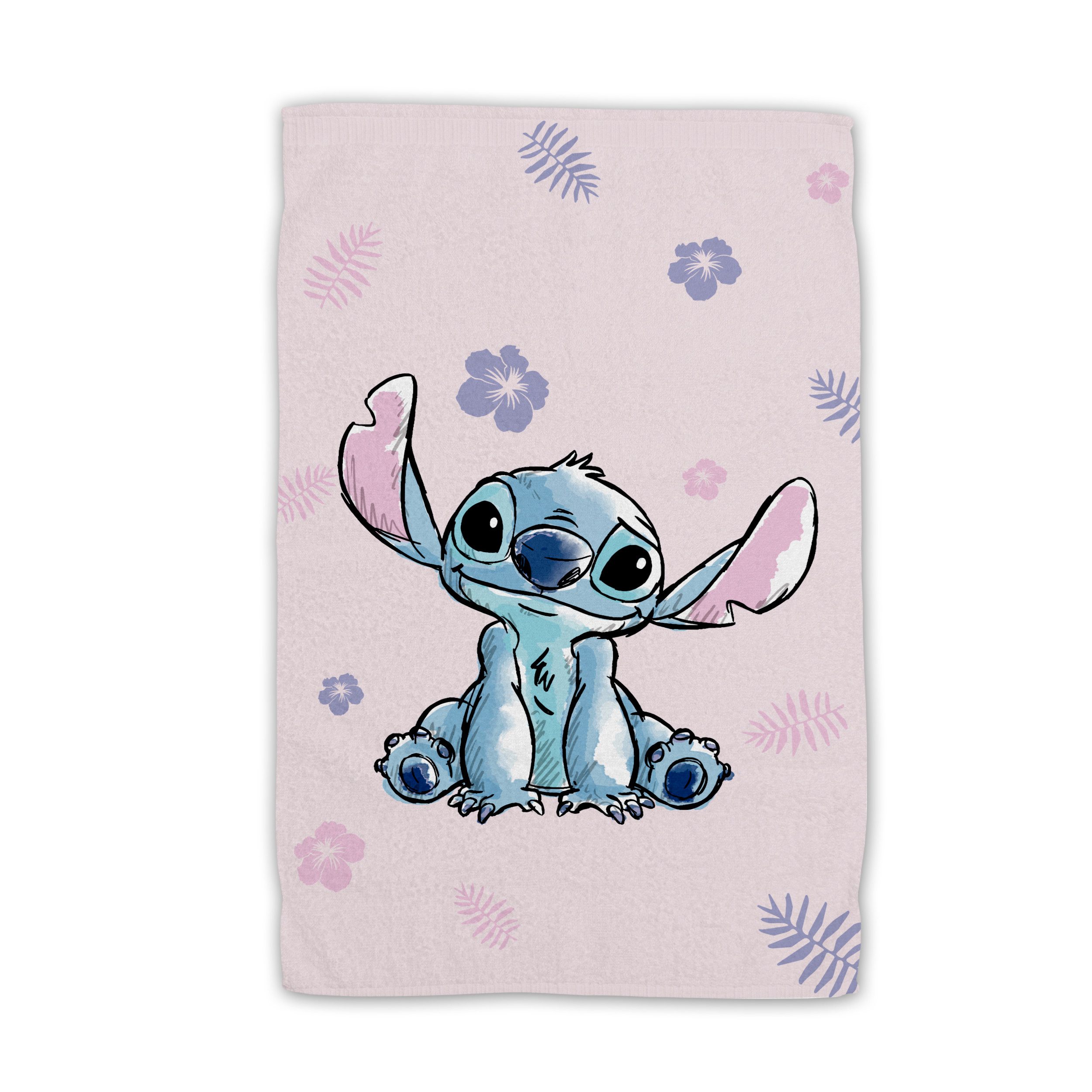 Jerry Fabrics Strandtuch Lilo & Stitch günstig online kaufen