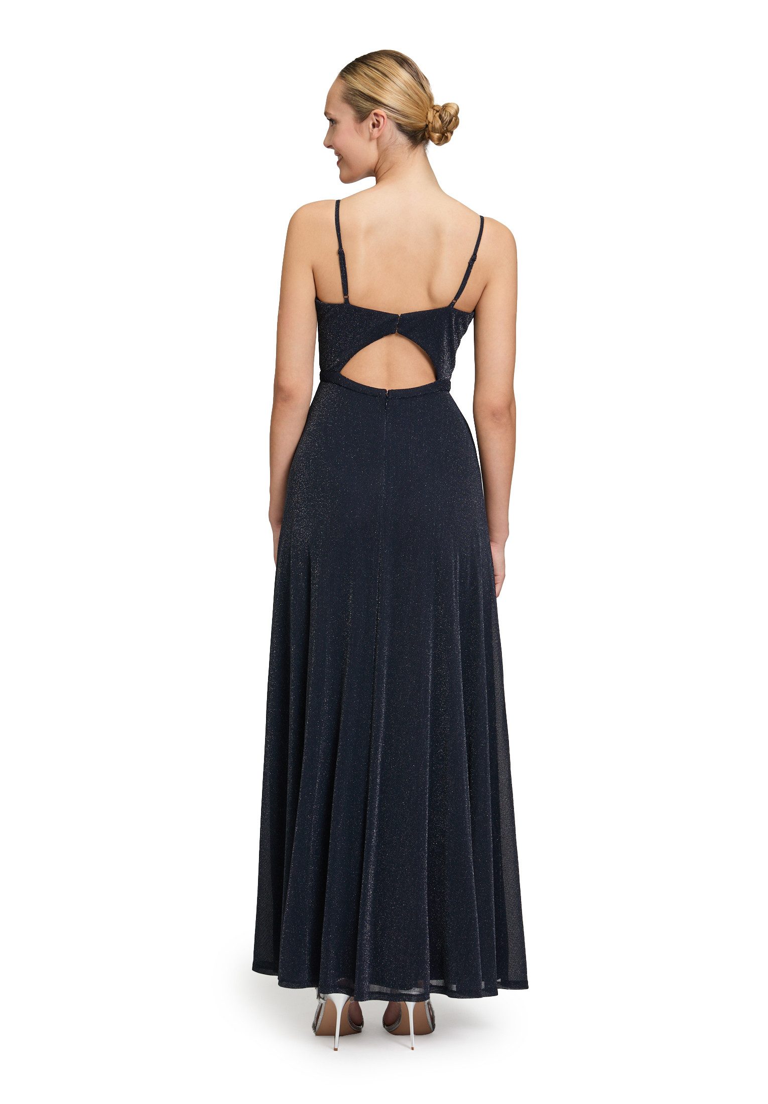 Vera Mont Abendkleid Damen mit Lurexfaden