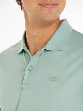 Calvin Klein Poloshirt SMOOTH COTTON SLIM POLO