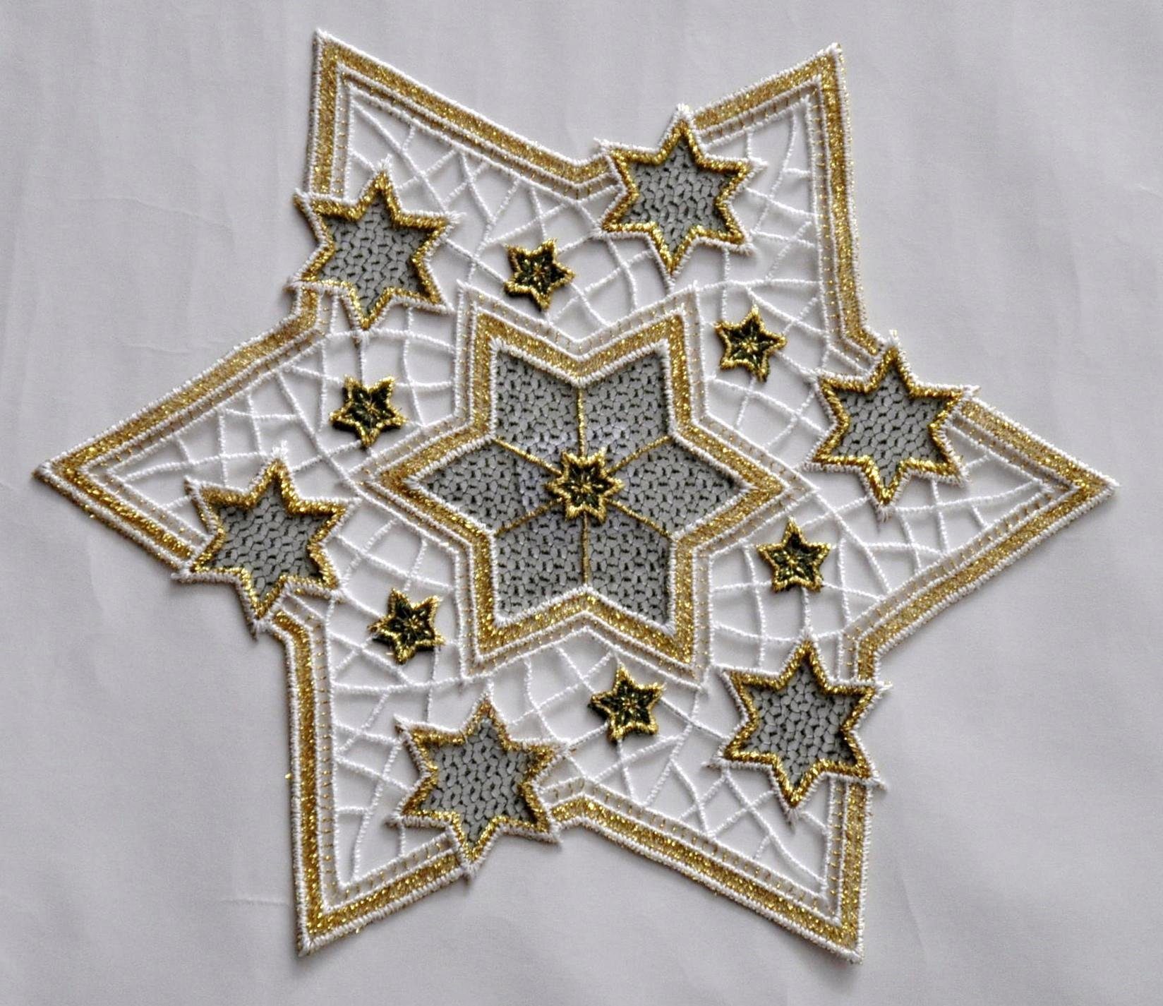 Tischdecke Goldtanne