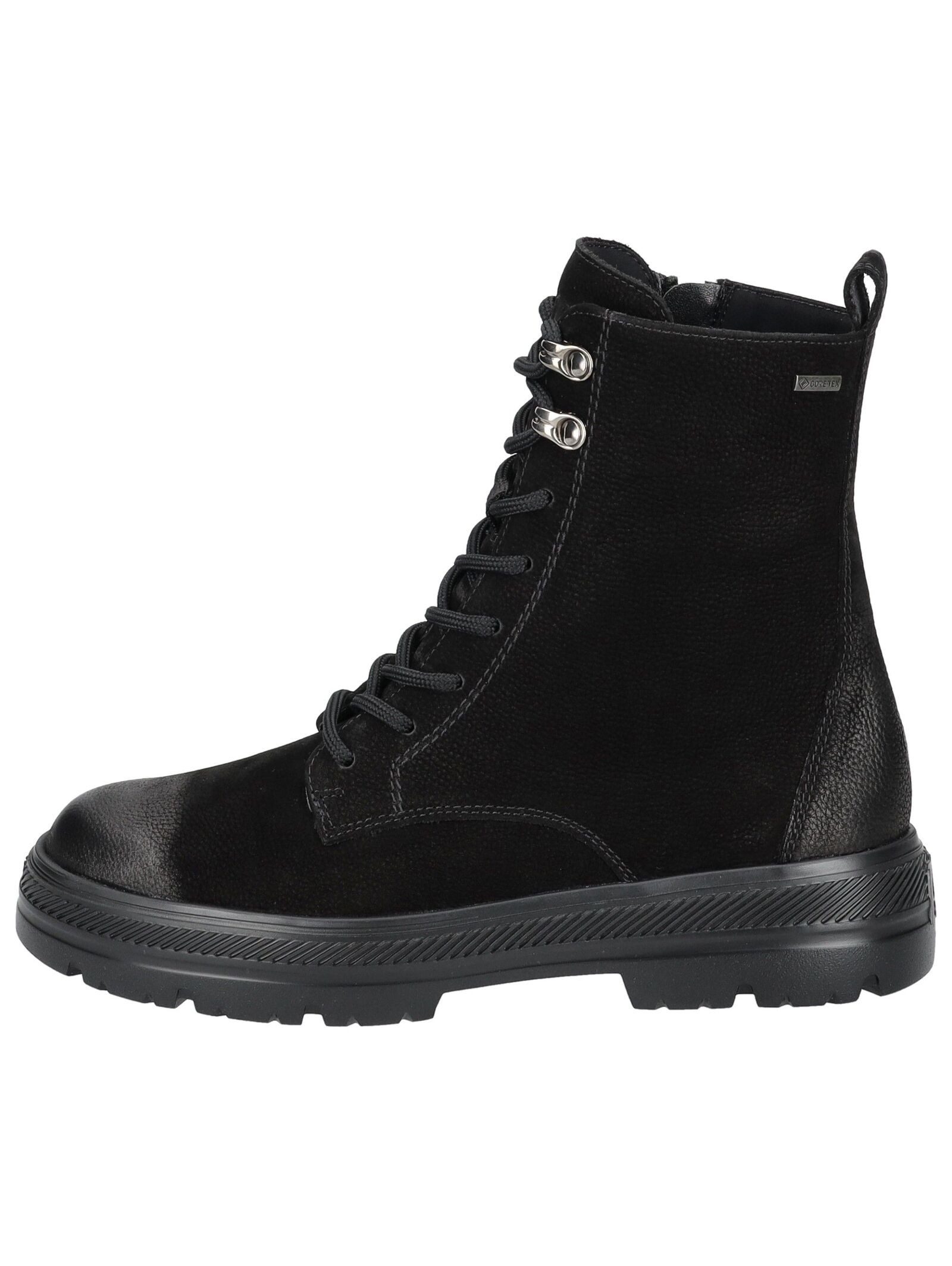 Paul Green Stiefelette Nubukleder Schnürstiefelette günstig online kaufen