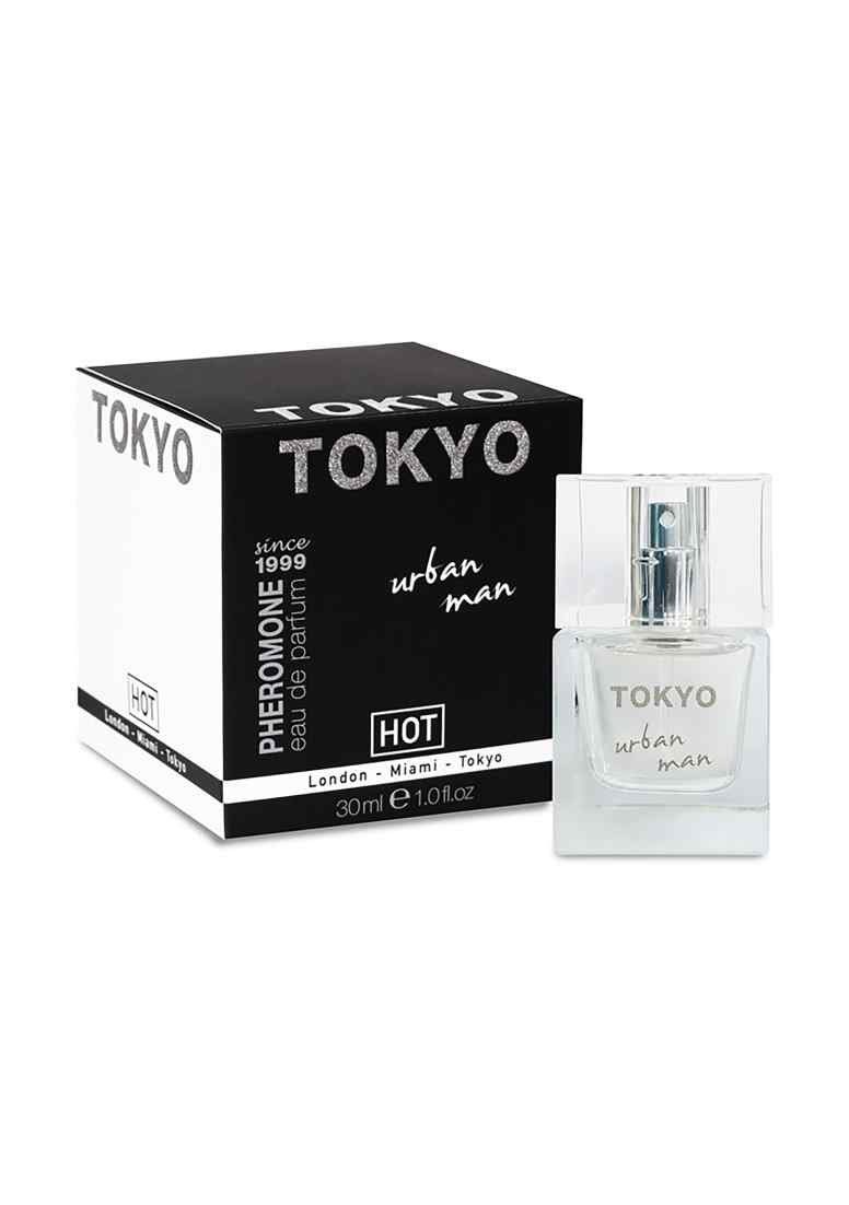 HOT Körperspray HOT Pheromone Perfume man TOKYO urban 30 ml