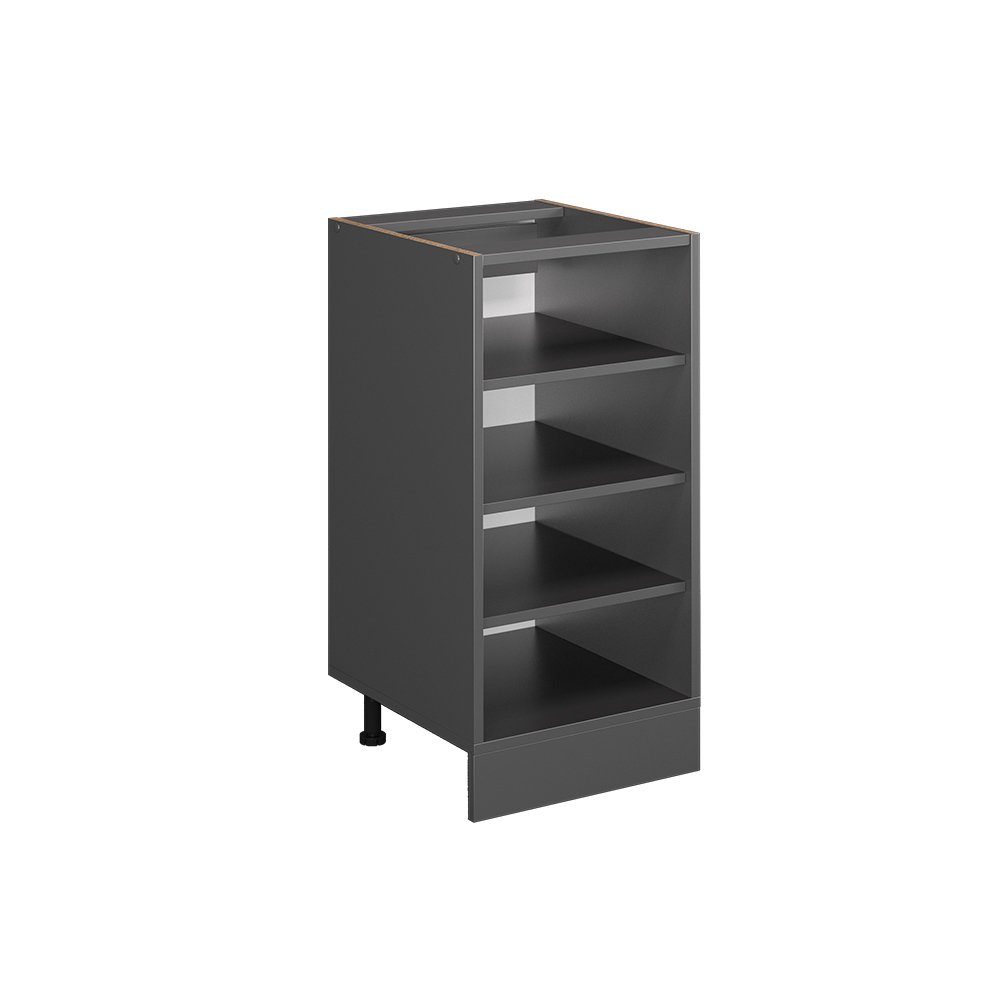 Vicco Unterschrank R-Line, Anthrazit/Anthrazit, 40 cm günstig online kaufen