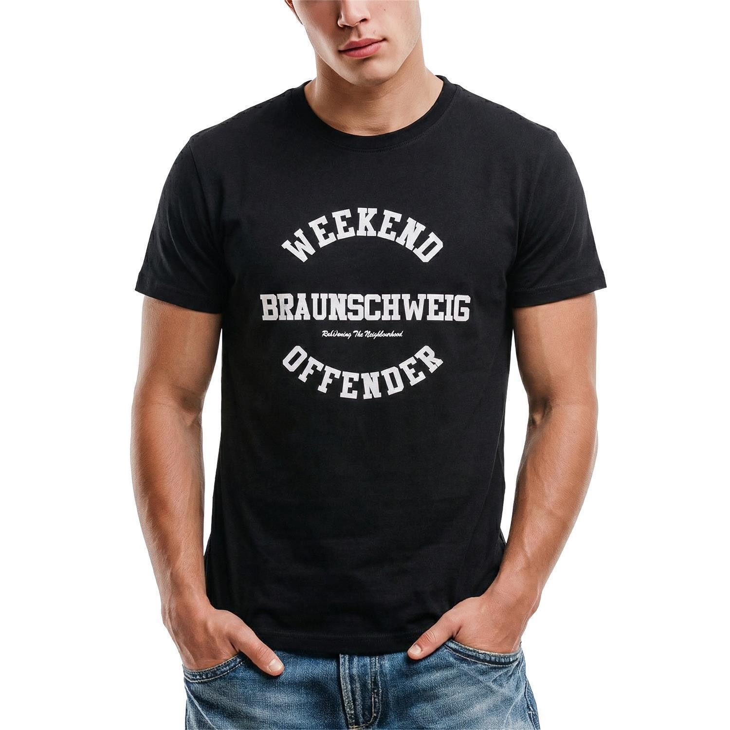 Weekend Offender T-Shirt T-Shirt Weekend Offender Braunschweig Blank