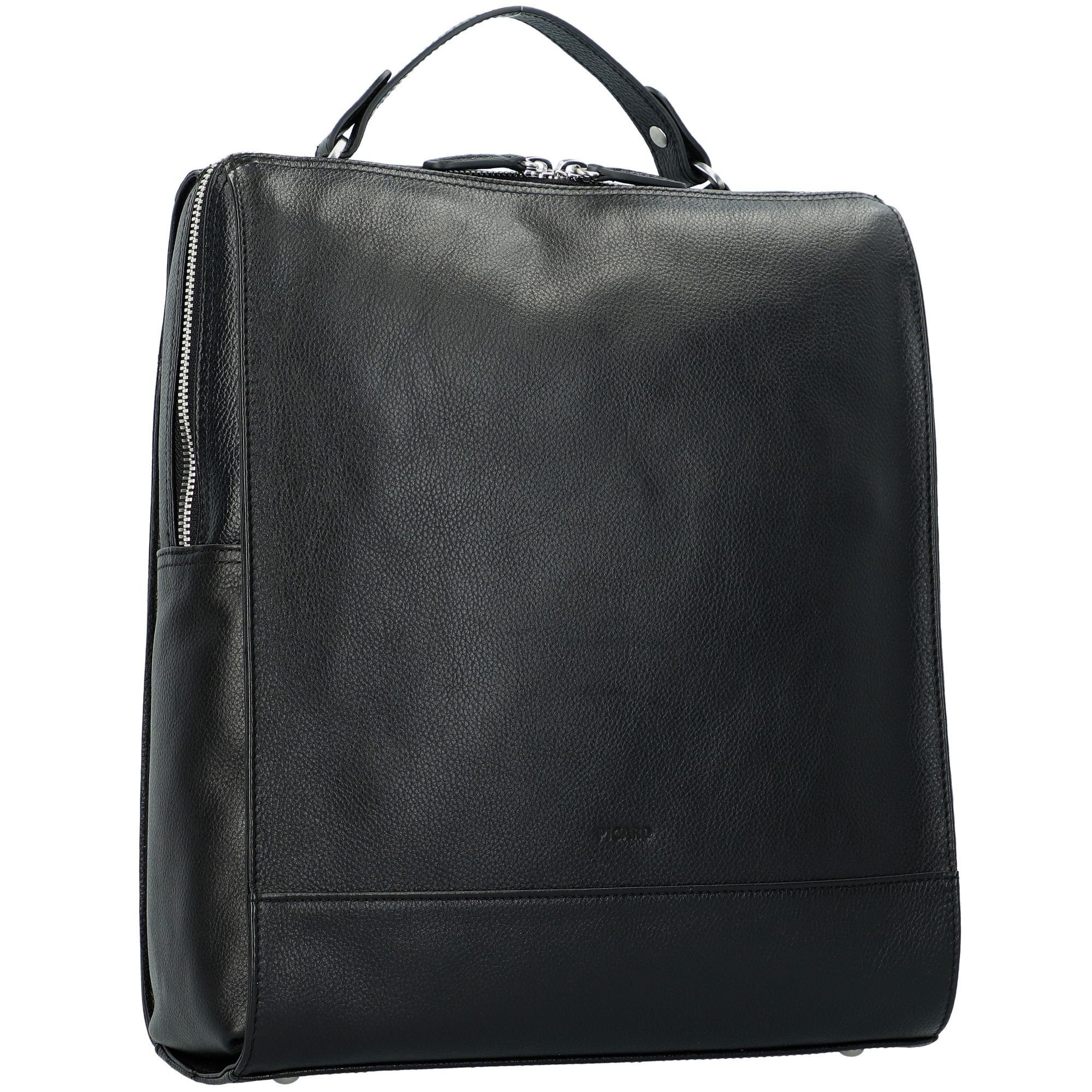 Picard Cityrucksack Luis, Leder