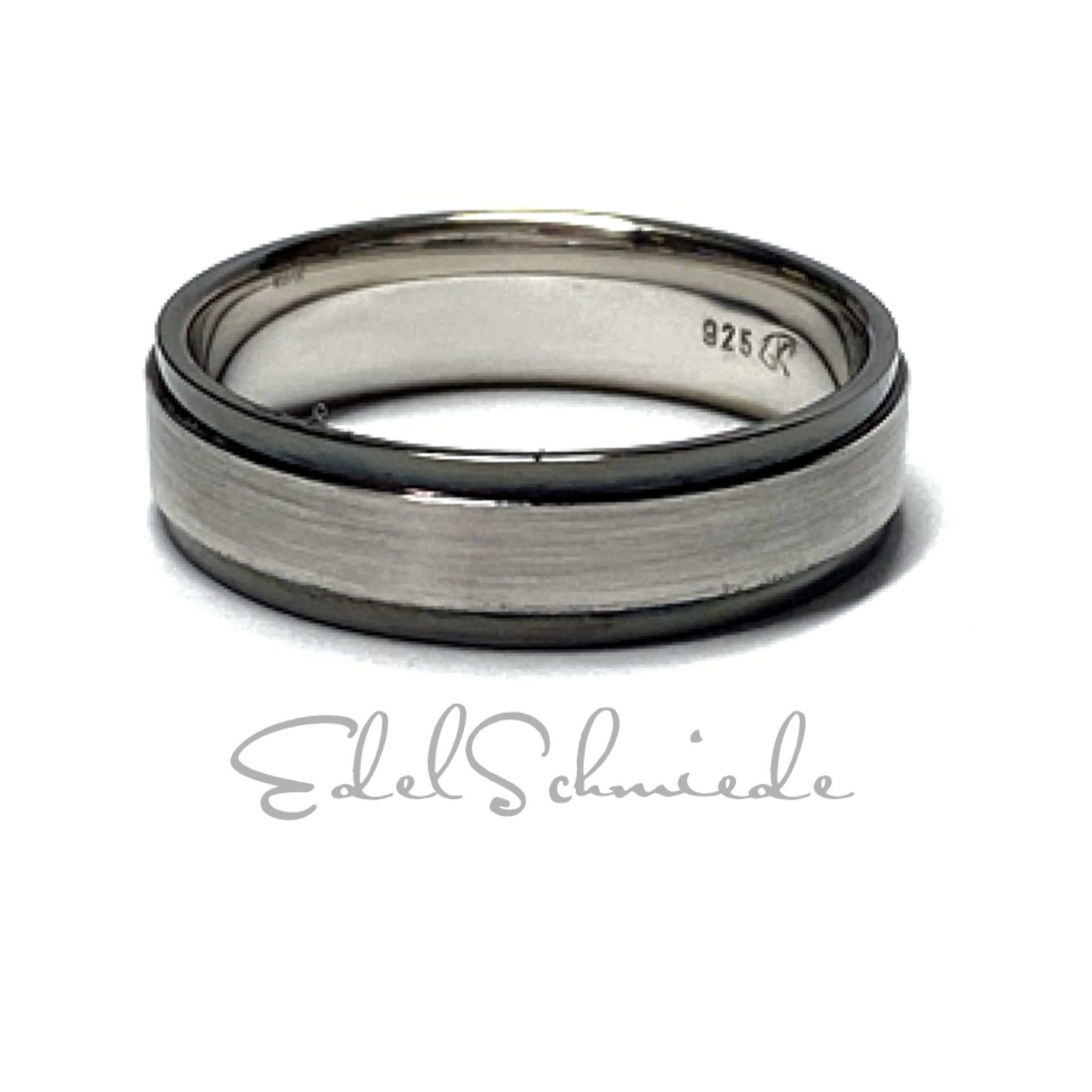Edelschmiede925 Silberring Schmuckstück