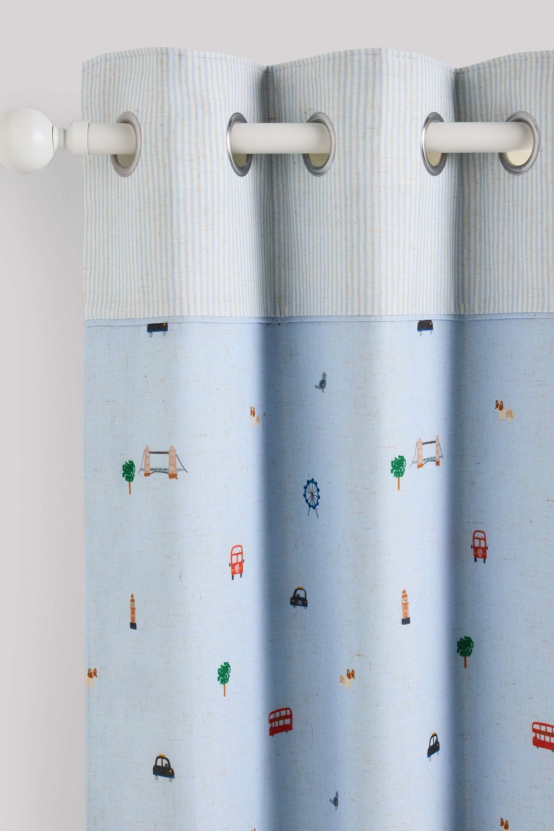 Next Verdunkelungsvorhang Verdunklungsvorhänge mit Ösen (2 St)