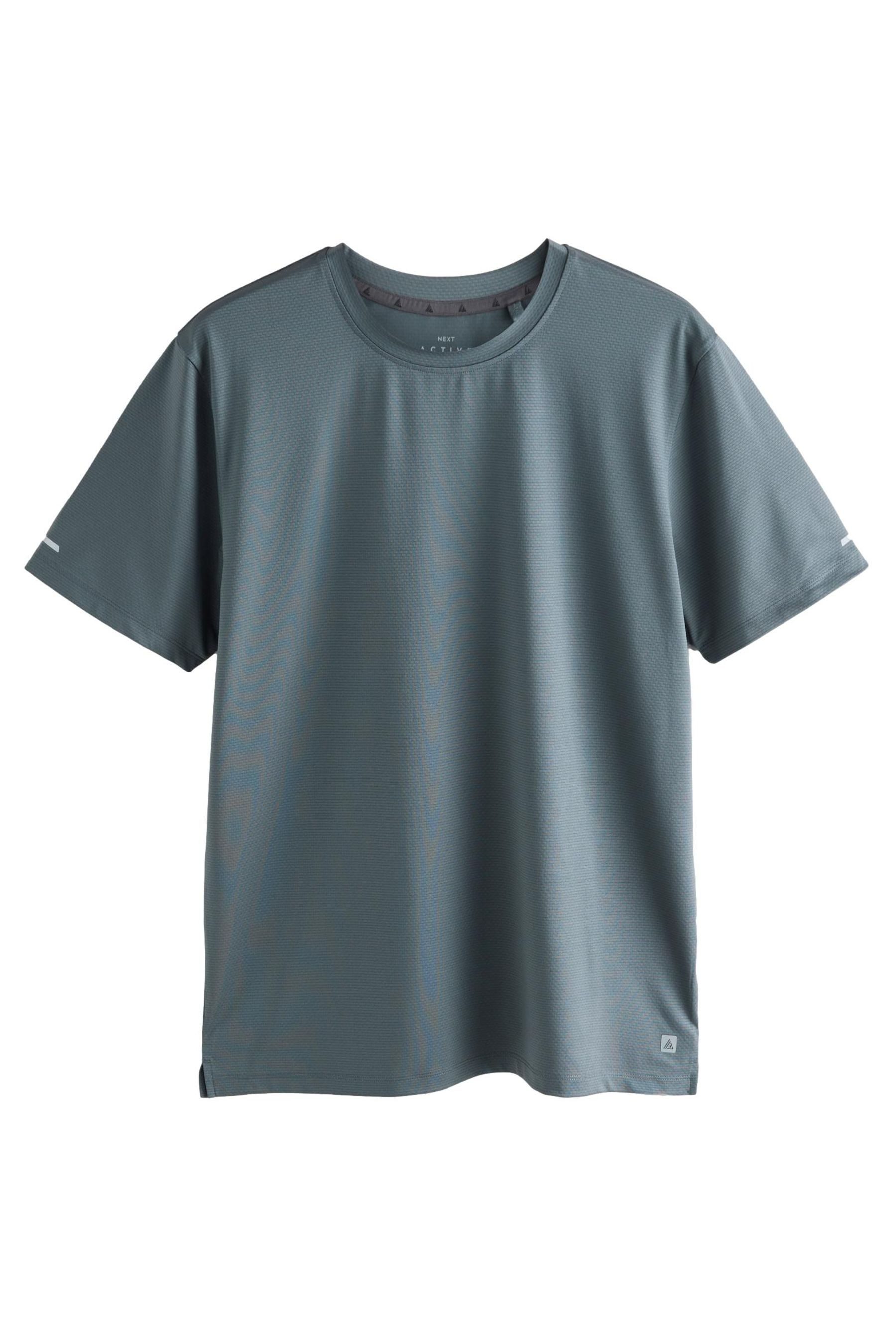 Next Trainingsshirt Next Active & Sports Strukturiertes T-Shirt (1-tlg)