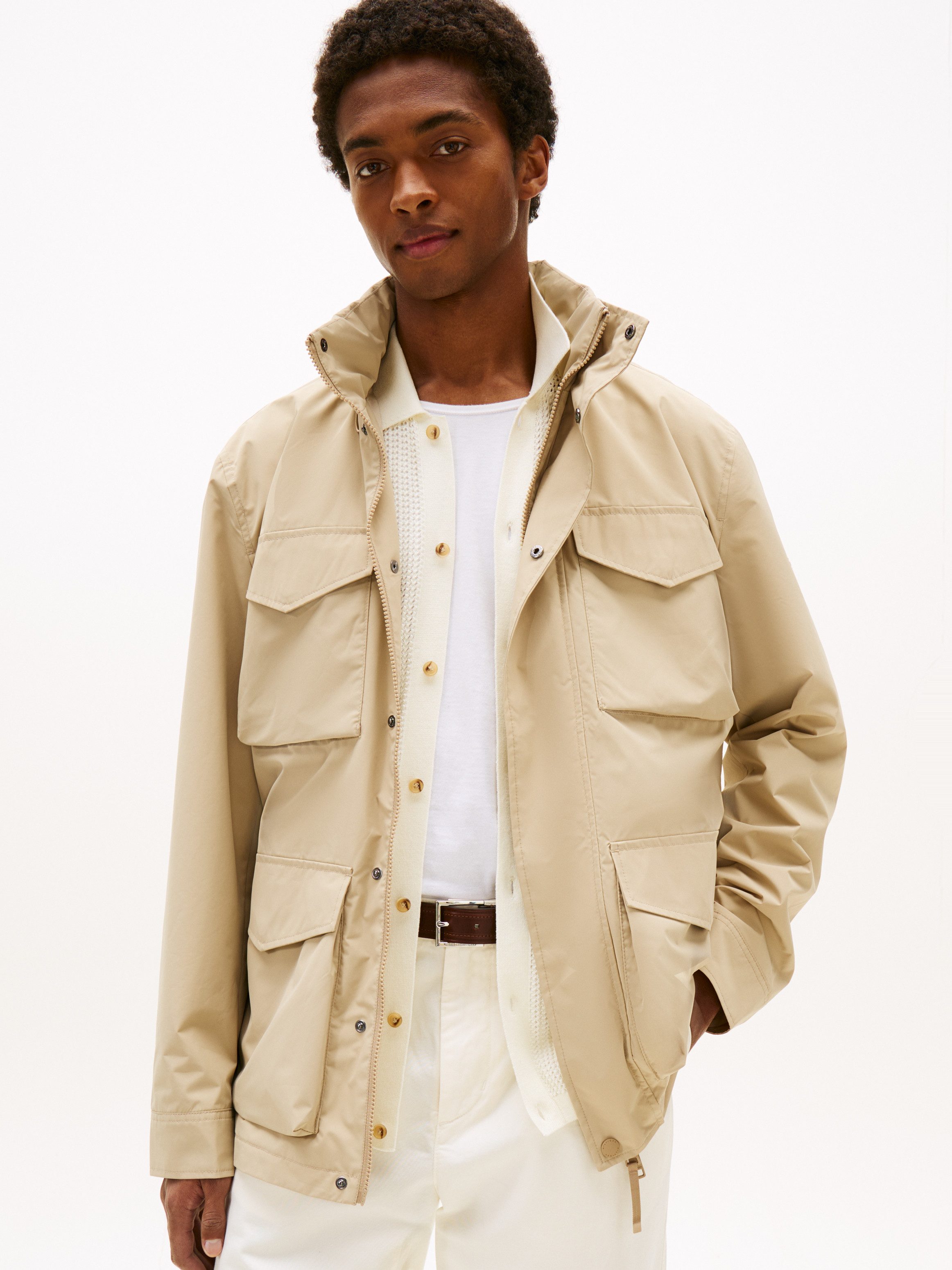 Tommy Hilfiger Fieldjacket PACKABLE FIELD JACKET günstig online kaufen