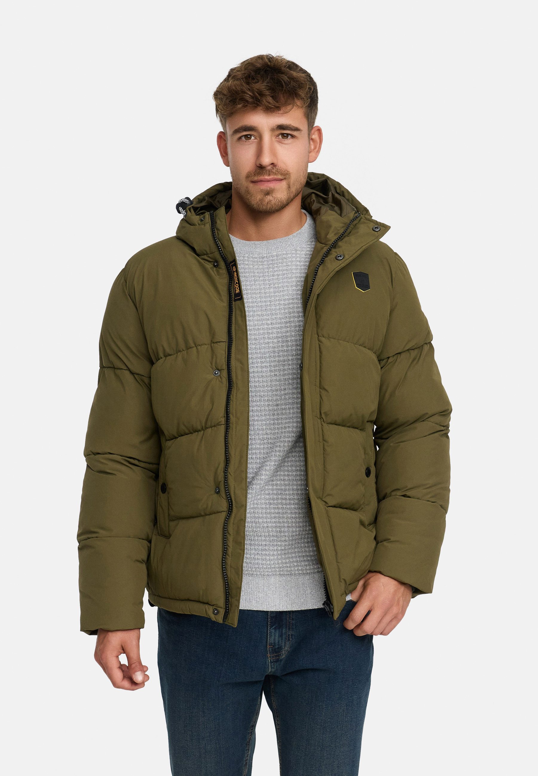 Winterjacke Herren INLaurits Jacket Herrenjacke Daunen-Optik