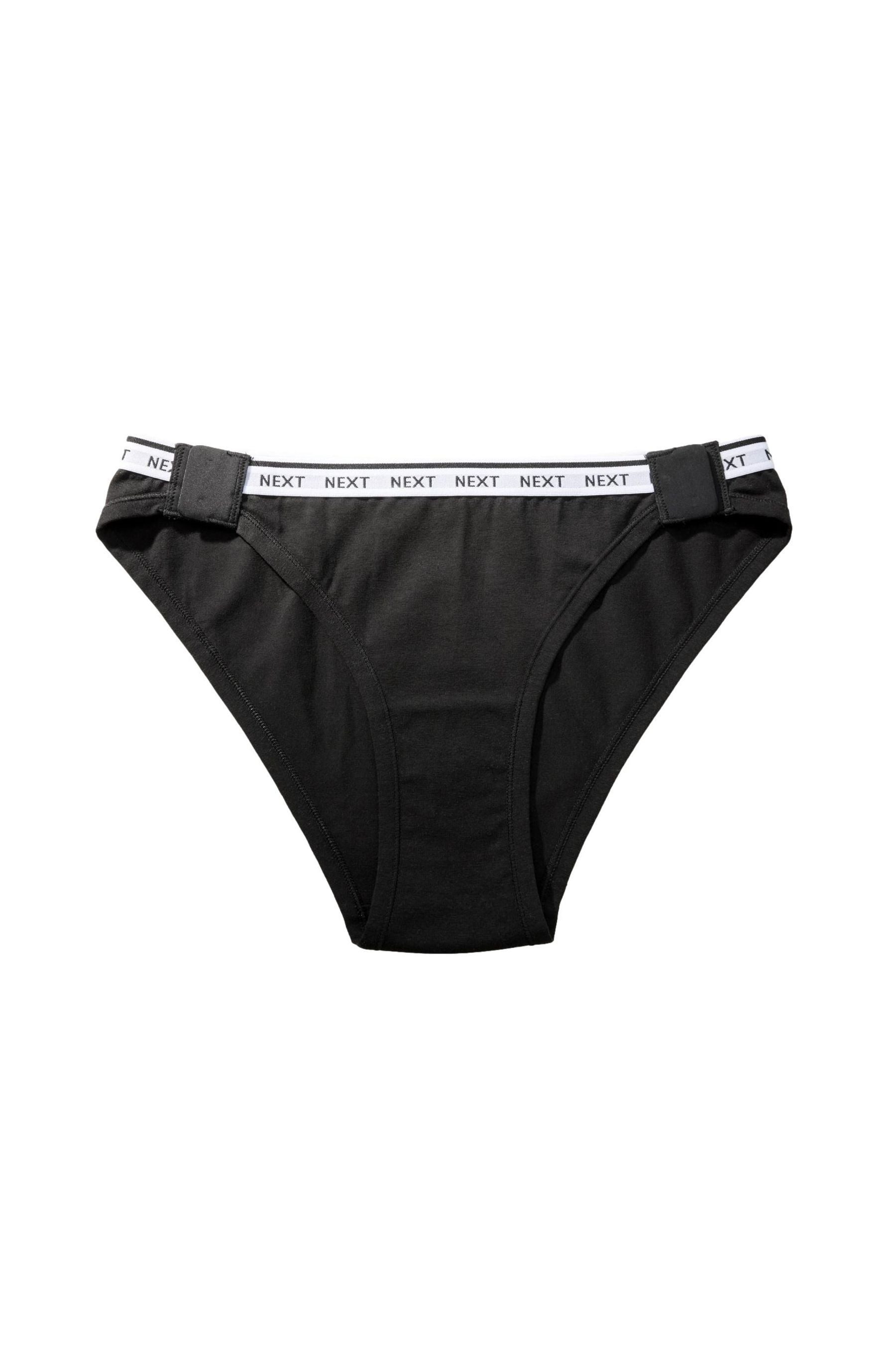 Brasilslip Adaptive Lingerie Baumwollslip mit Logo, Brazilian