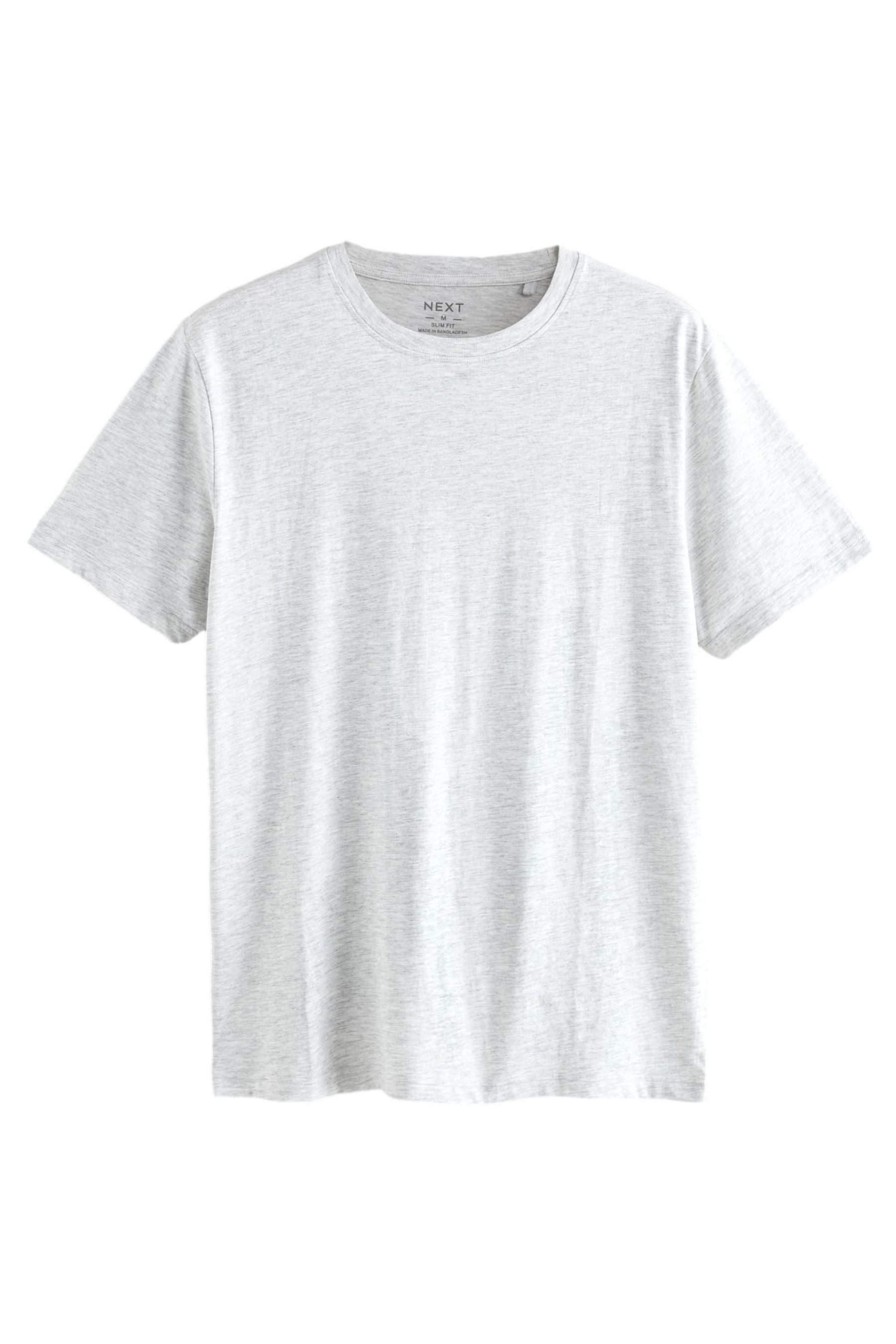 Next T-Shirt Slim Fit Rundhals-T-Shirt (1-tlg) günstig online kaufen