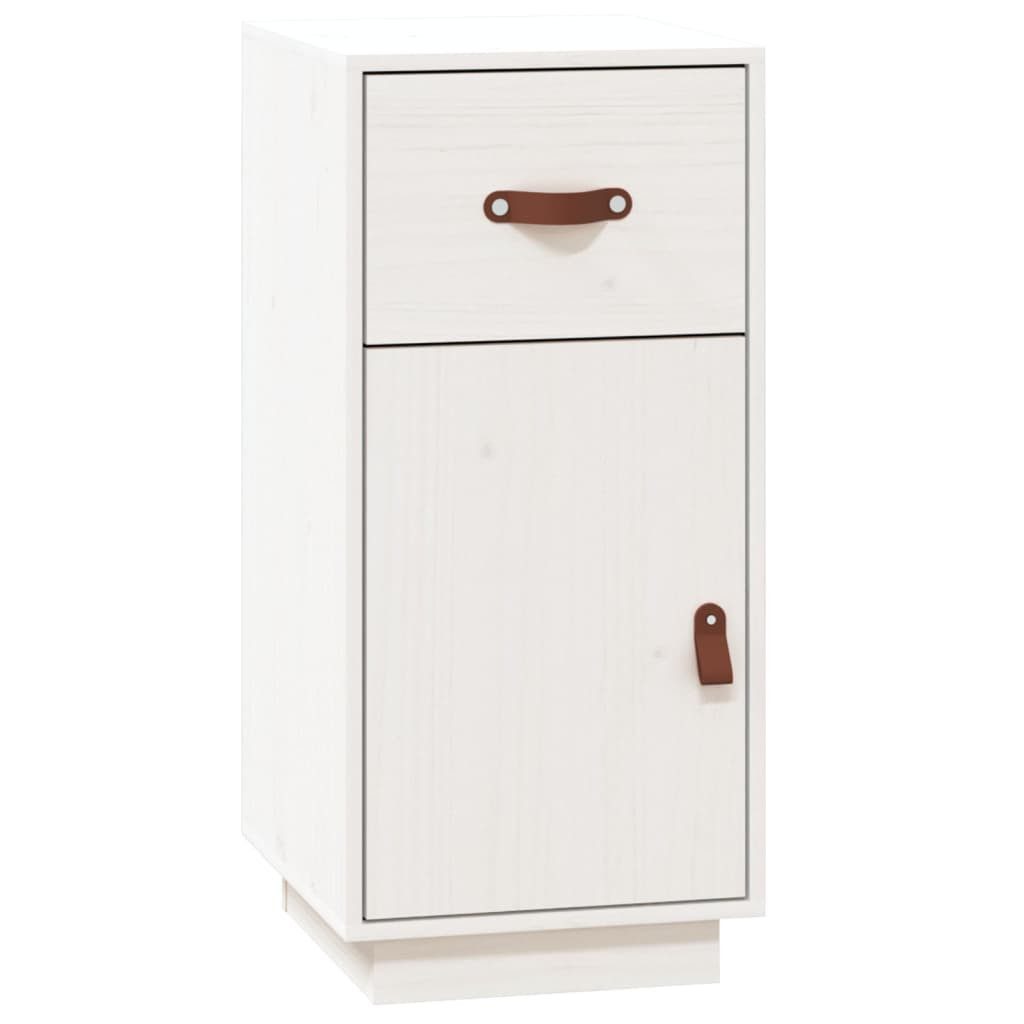 vidaXL Sideboard Sideboard Weiß 34x40x75 cm günstig online kaufen