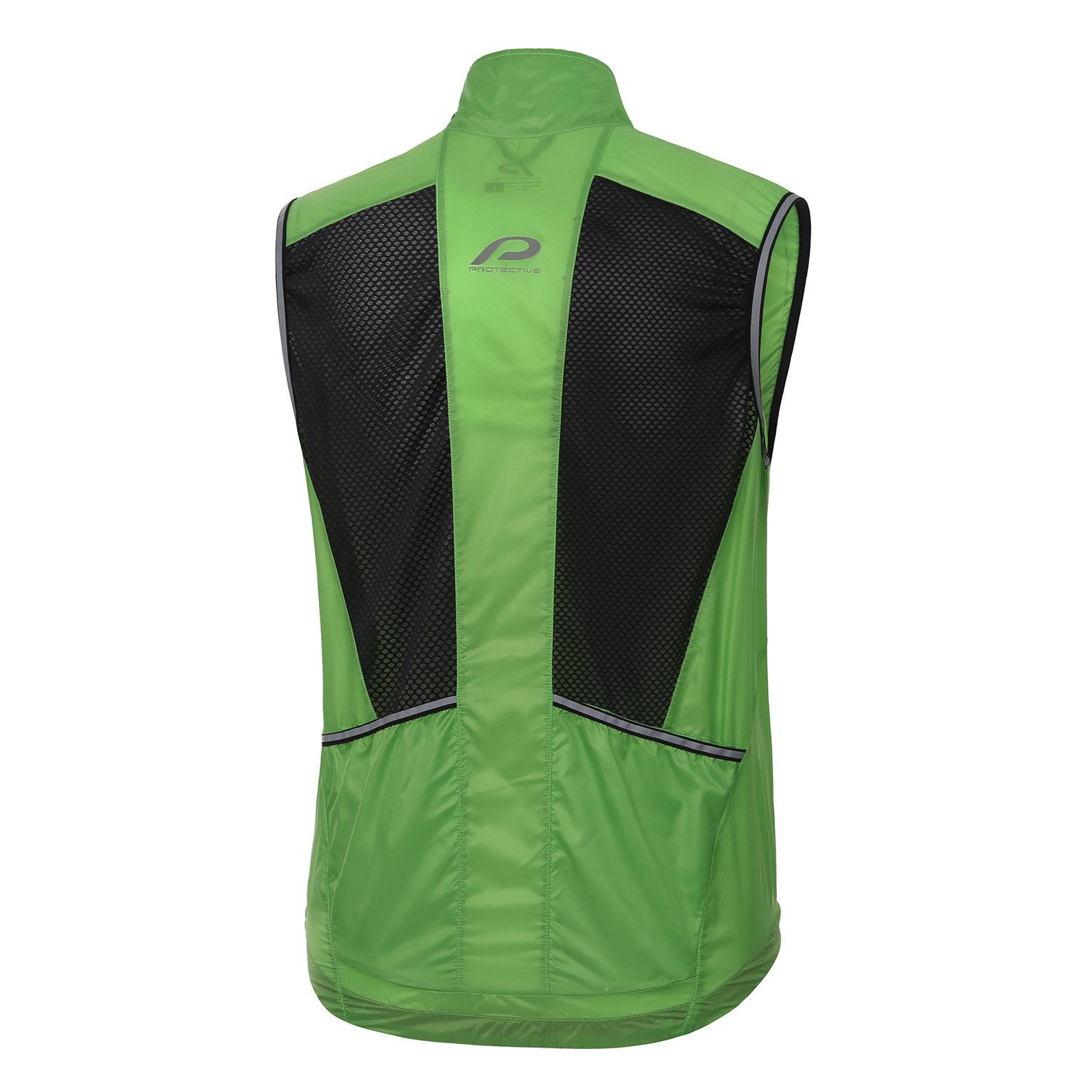 Protective Fahrradjacke Windweste Herren P-Ride hellgrün günstig online kaufen