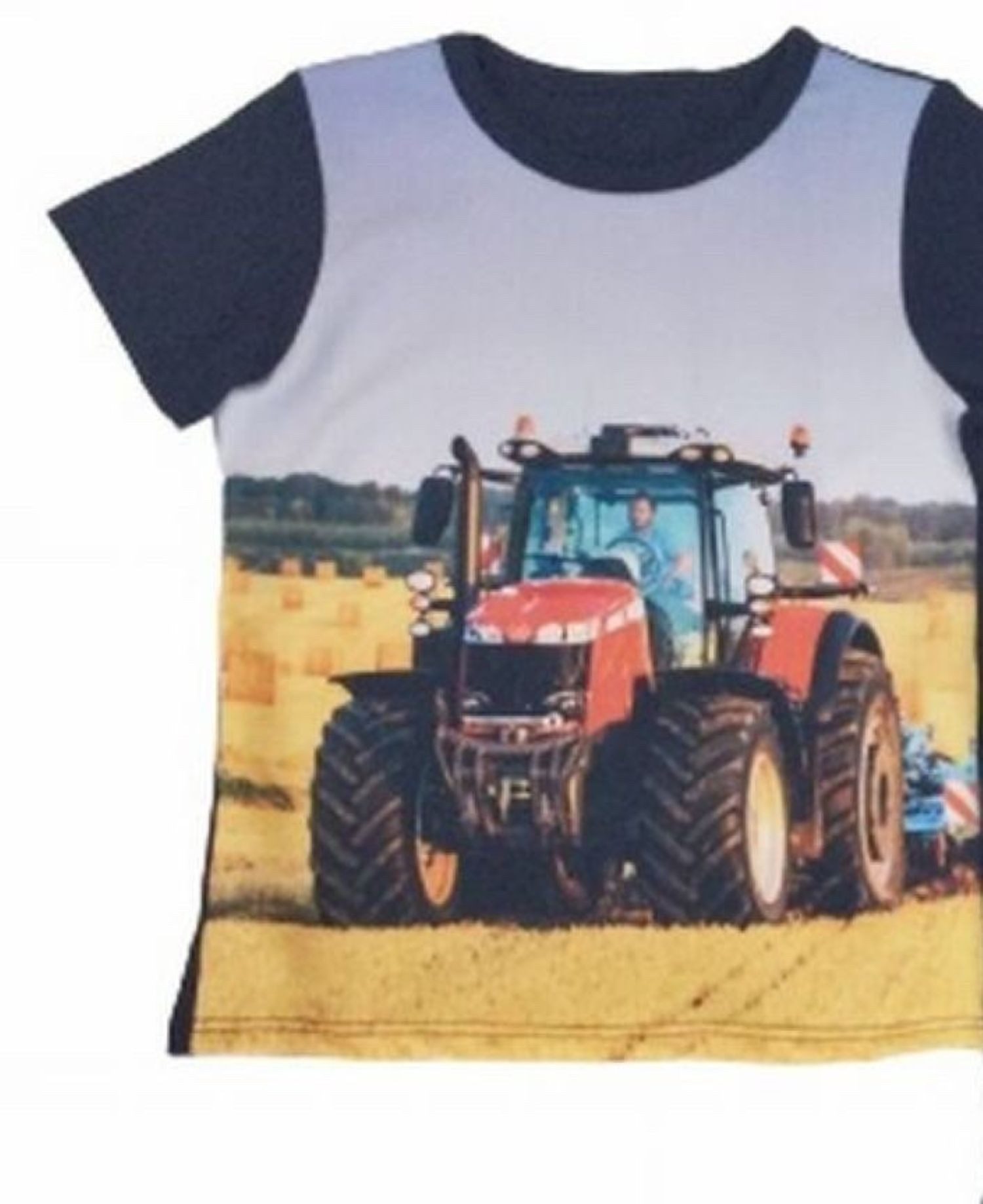 Squared & Cubed T-Shirt & Shorts Traktor Set