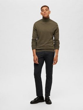 SELECTED HOMME Strickpullover SLHBERG ROLL NECK NOOS