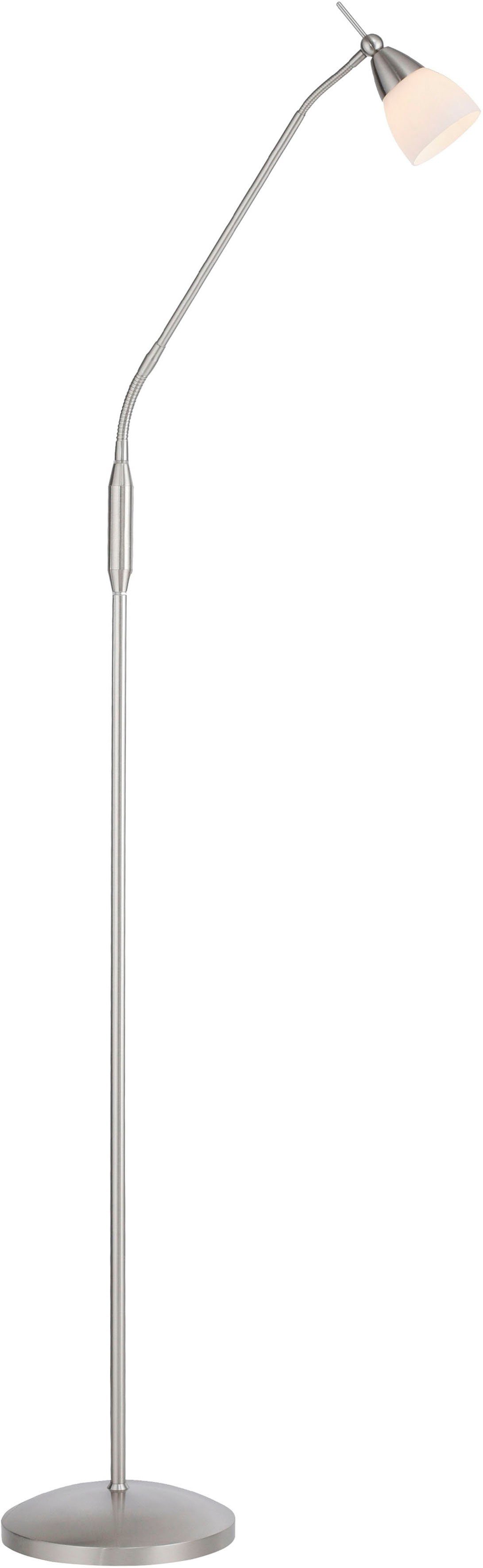 Paul Neuhaus Stehlampe PINO, LED wechselbar, Warmweiß