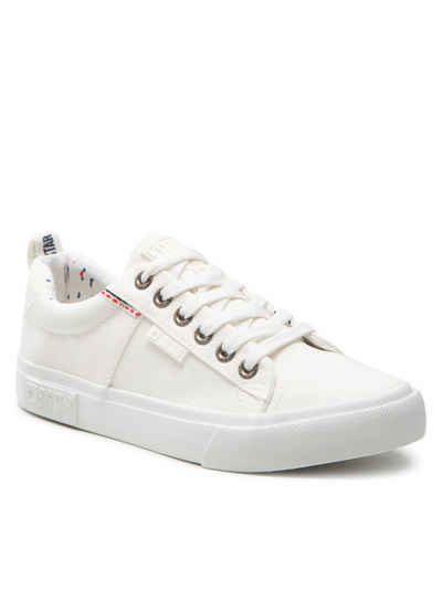 BIG STAR Sneakers aus Stoff KK274003 White Sneaker