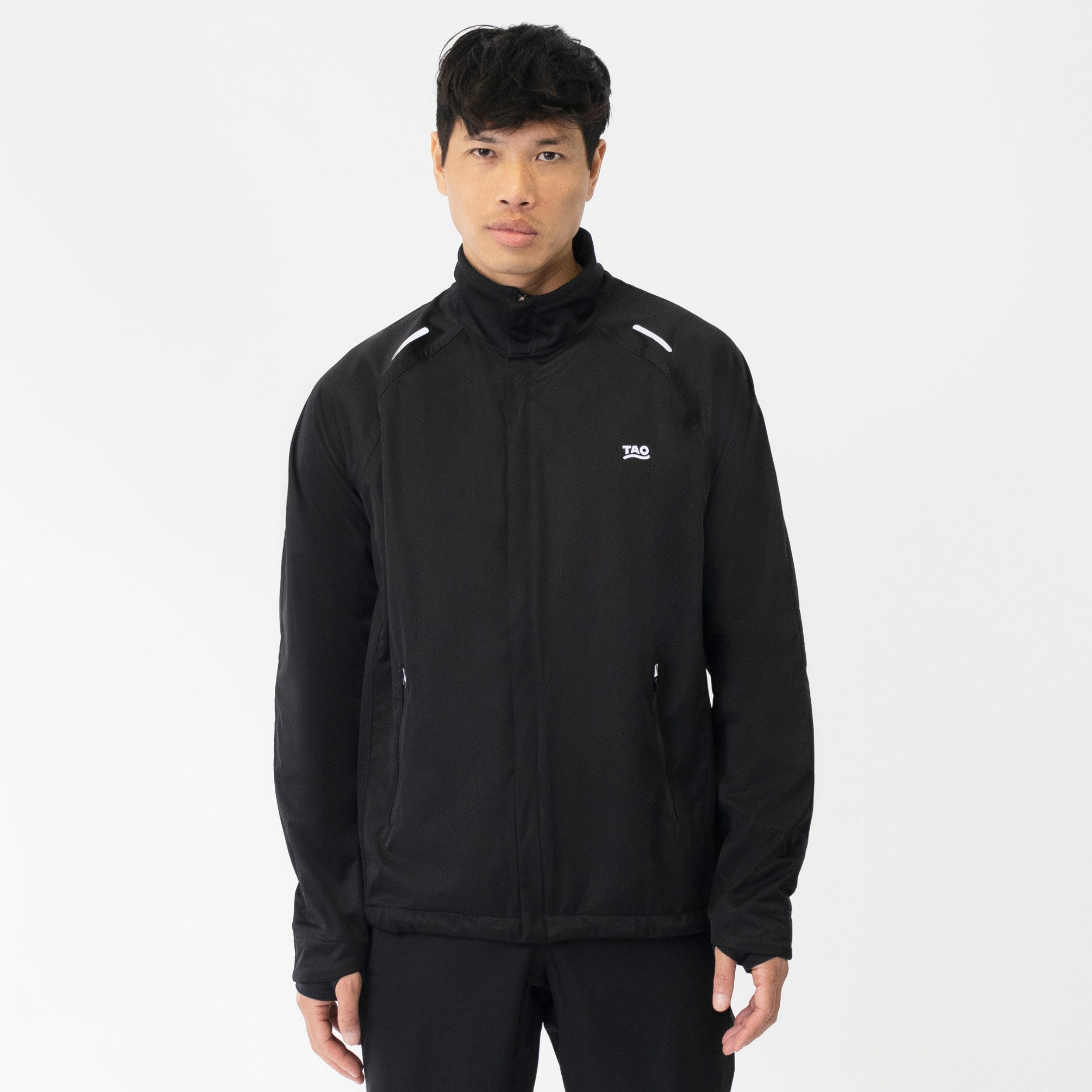 TAO Laufjacke PERO Wind- und wasserdichte Zonen