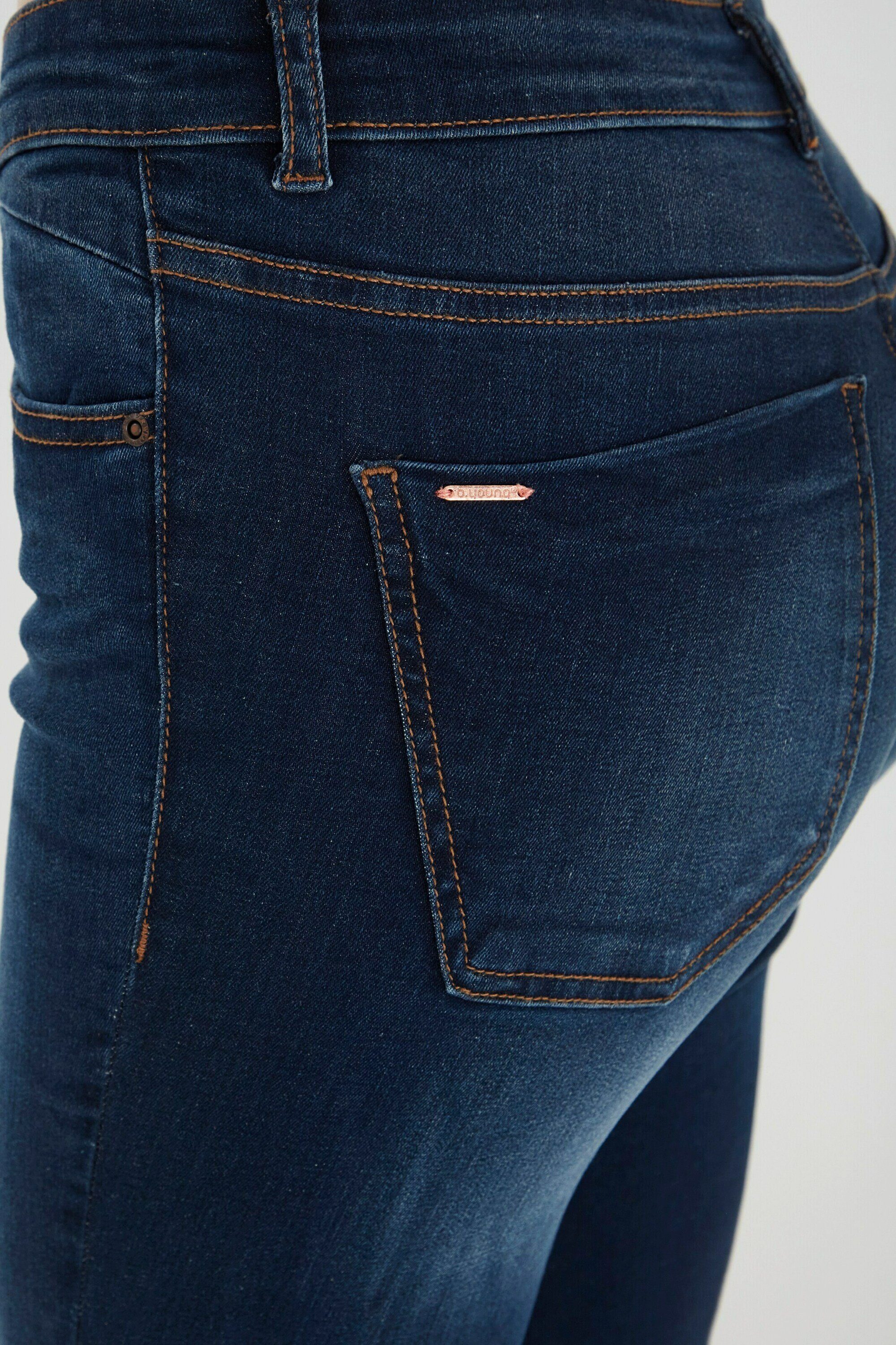 Details (1-tlg) Plain/ohne Detail, Lola Weiteres Luni b.young Skinny-fit-Jeans