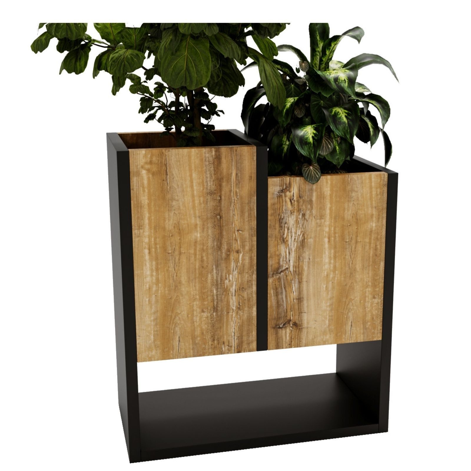 Raumhirsch Furniture Blumenständer für Innenräume, Blumenkasten günstig online kaufen