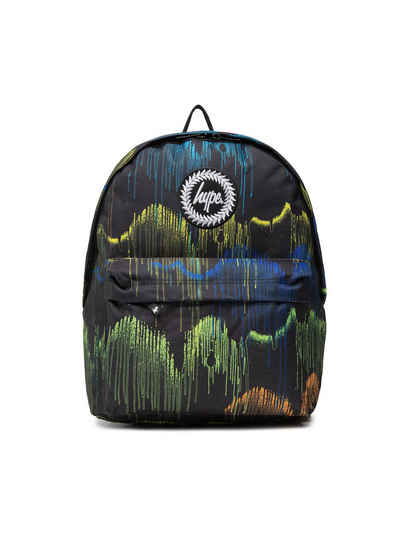 Hype Freizeitrucksack Rucksack Dark Forest Wave Drip TWLG-704 Black