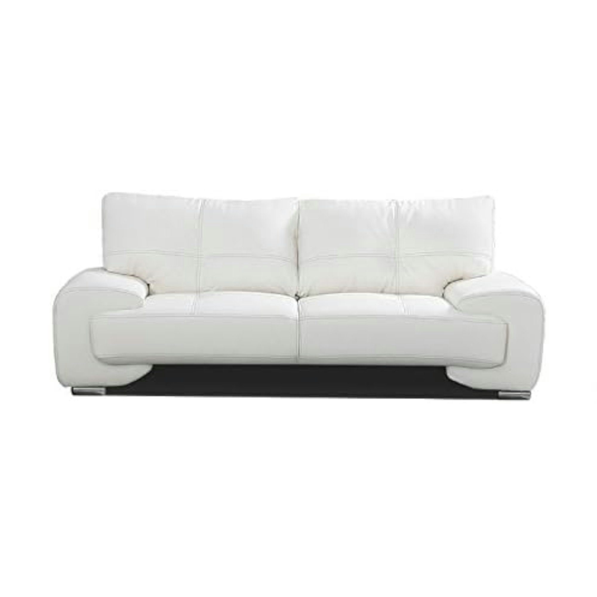 MOEBLO Sofa FLORIDA, Couch Polstermöbel Sitzmöbel Wohnzimmermöbel, (BxTxH):190x100x90 cm