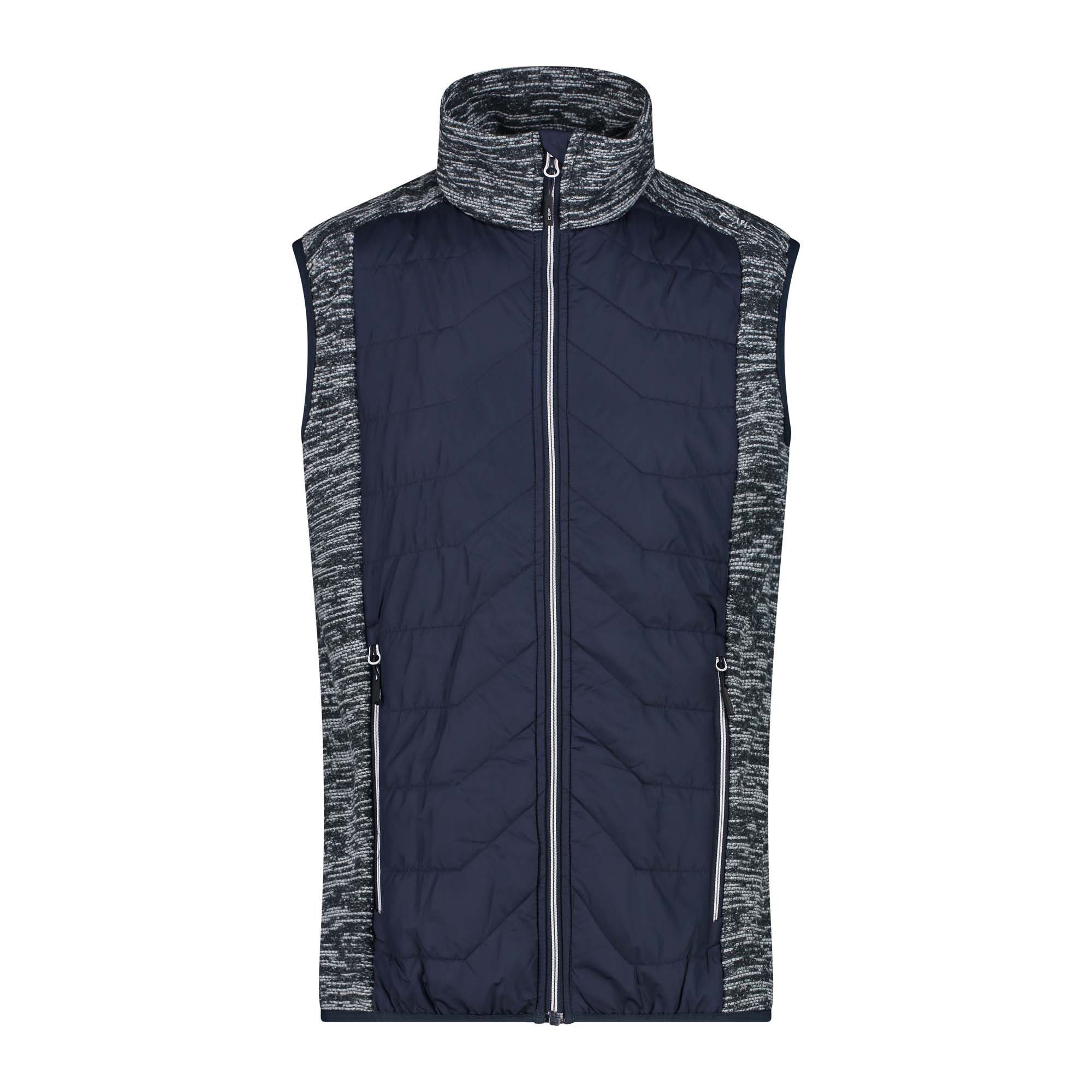Funktionsweste CMP Herren Weste Man Vest Hybrid 32H2177