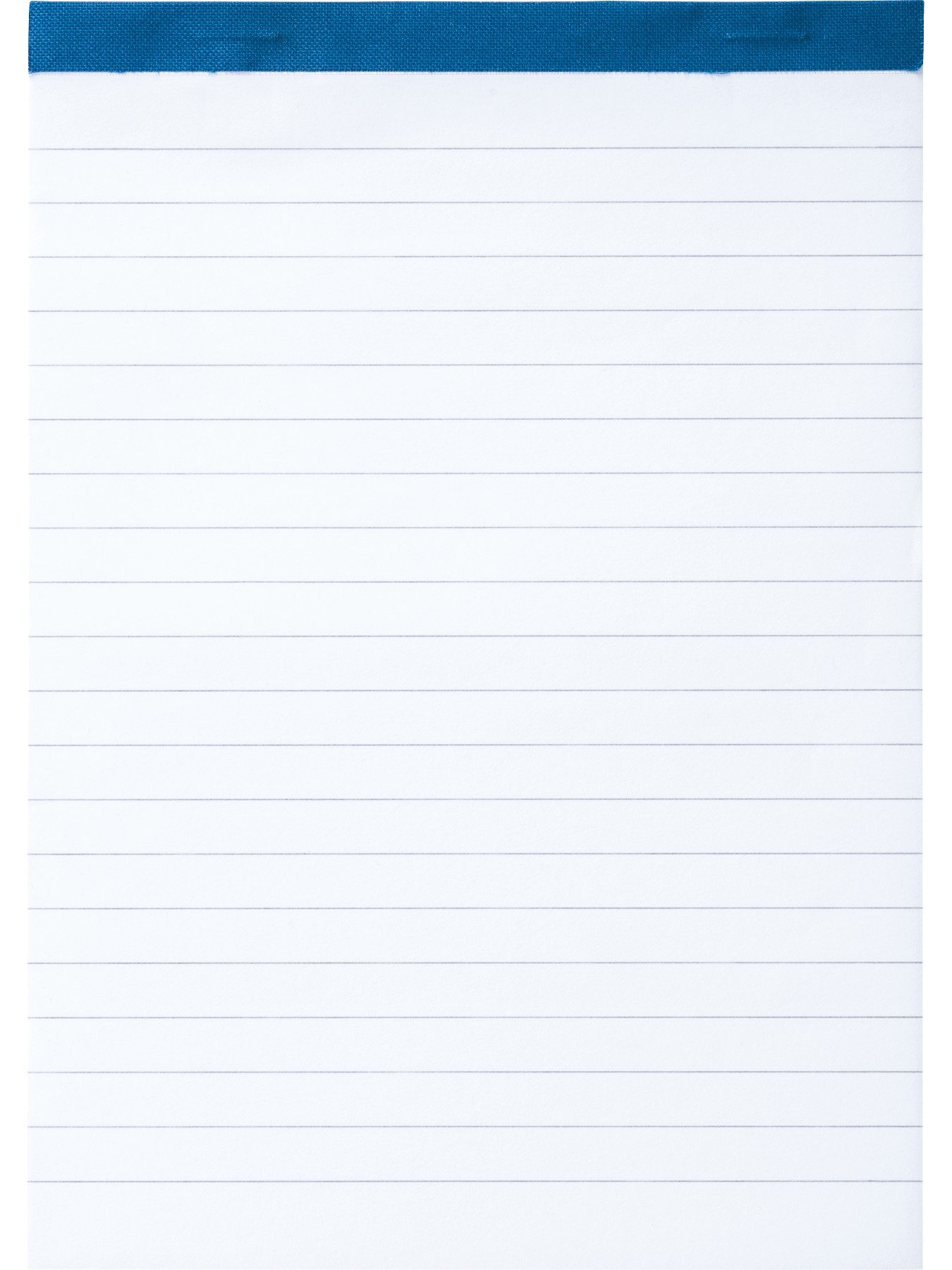 Baier & Schneider Notizblock Notizblock liniert A5 50 Blatt blau