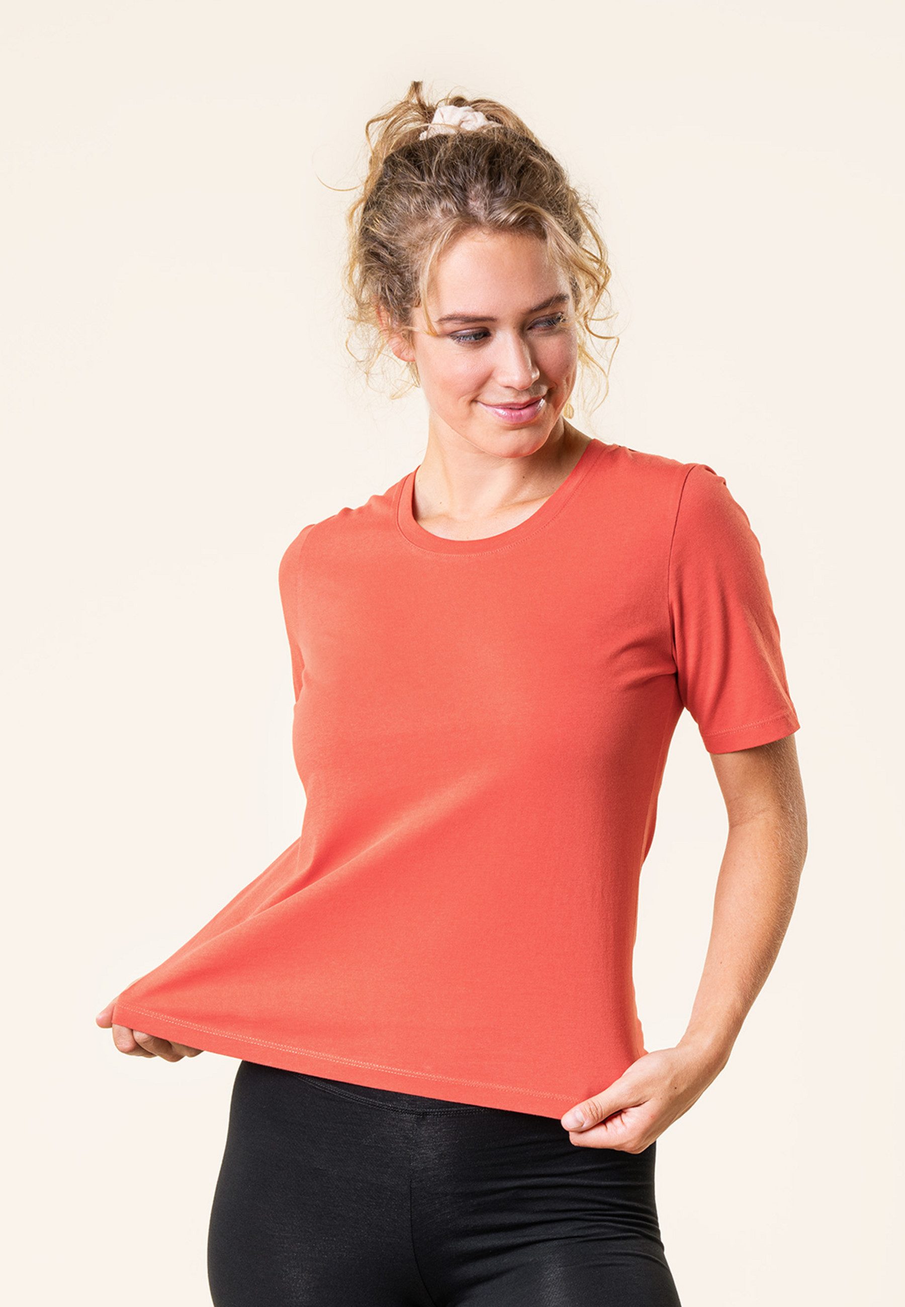 LIVING CRAFTS T-Shirt TABERA GOTS zertifiziert
