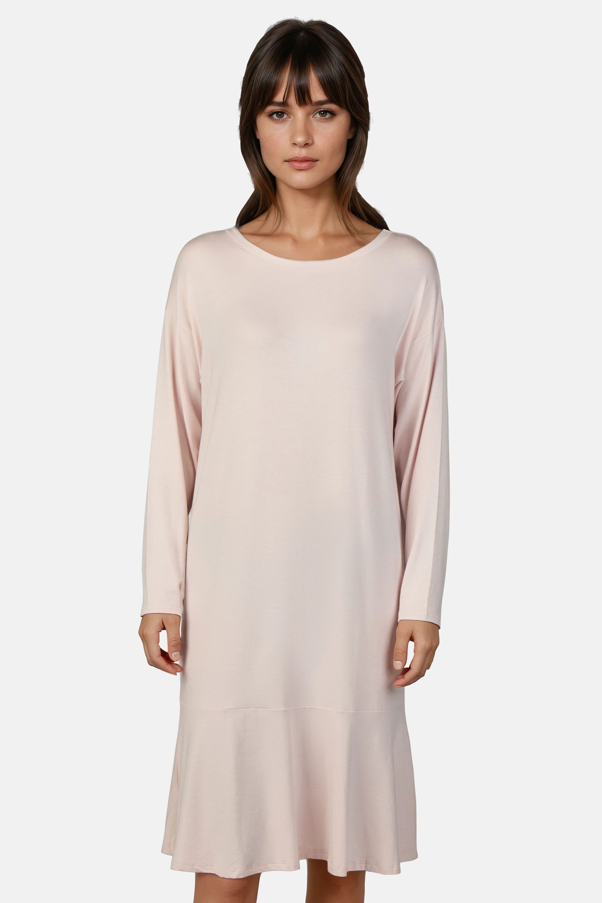 MYJAMA Nachthemd Carri (1-tlg) Klassisch, weiche Qualität, elastisch, figur günstig online kaufen