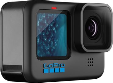 GoPro HERO11 Action Cam (5,3K Auslösung, 156° Sichtfeld, Bildstabilisierung, HDR, wasserdicht)