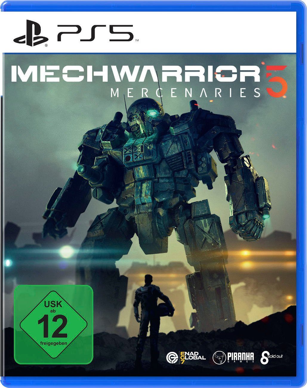 MechWarrior 5: Mercenaries PlayStation 5
