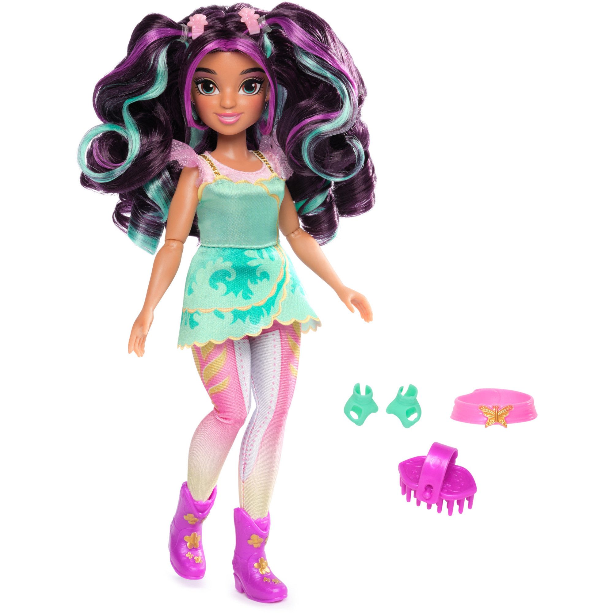 Unicorn Academy Babypuppe Spin Master Unicorn Academy - Ankleidepuppe Ava
