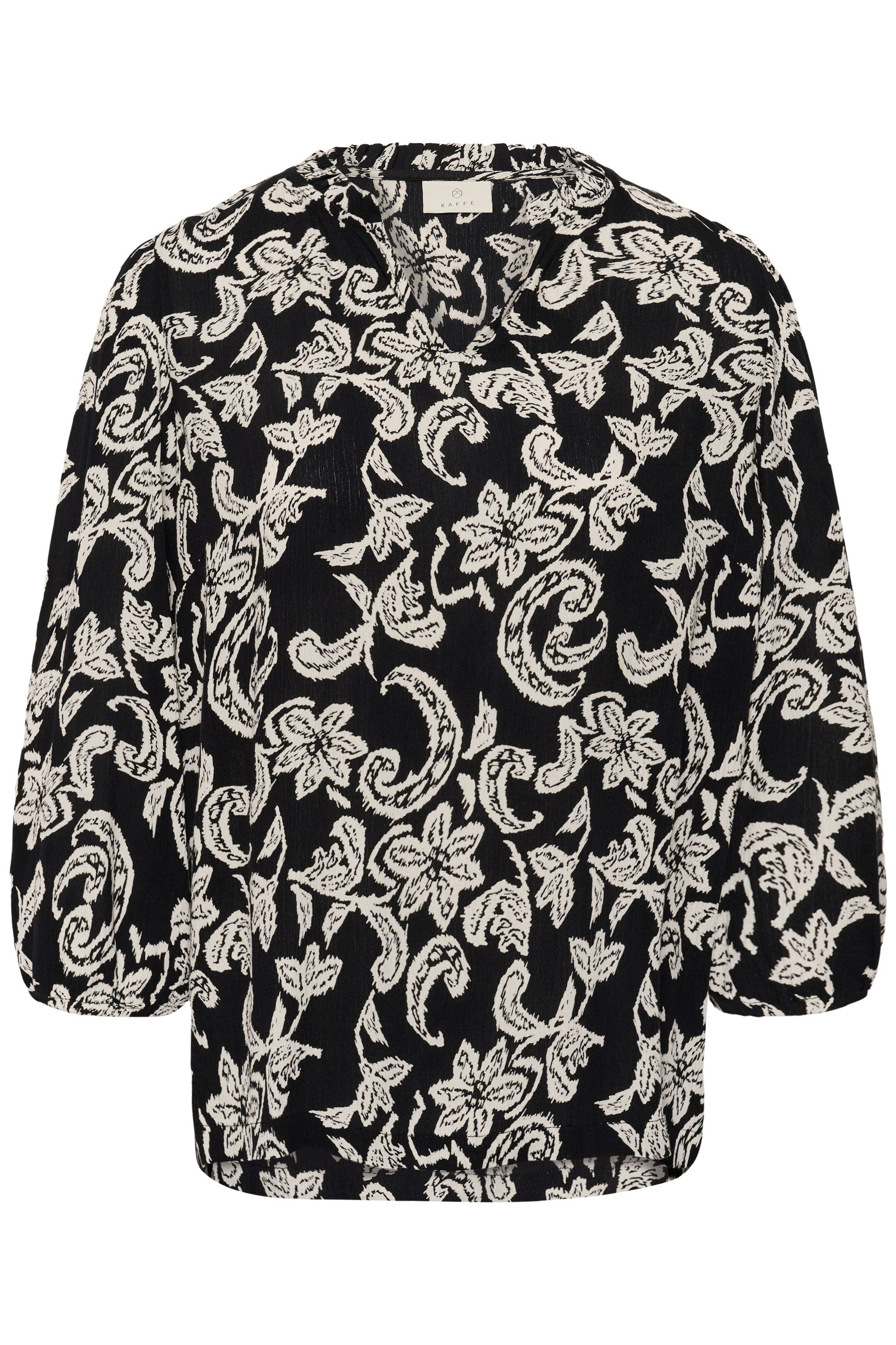Black Deep/Chalk Paisley