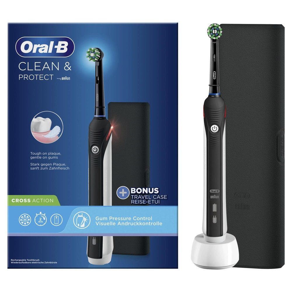 Oral-B Elektrische Zahnbürste