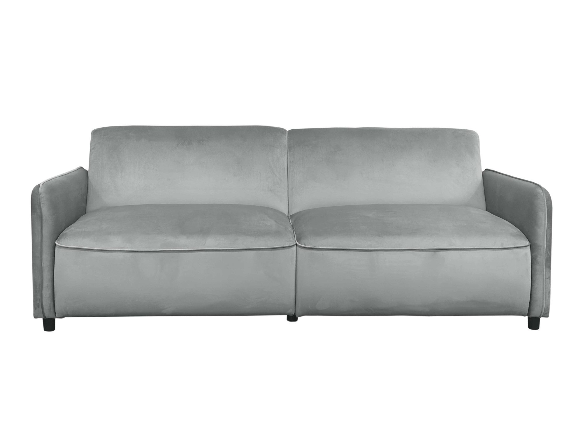 Dorel Home 3-Sitzer Allie Curved Schlafsofa 209 cm, Bettfunktion (110/190), günstig online kaufen