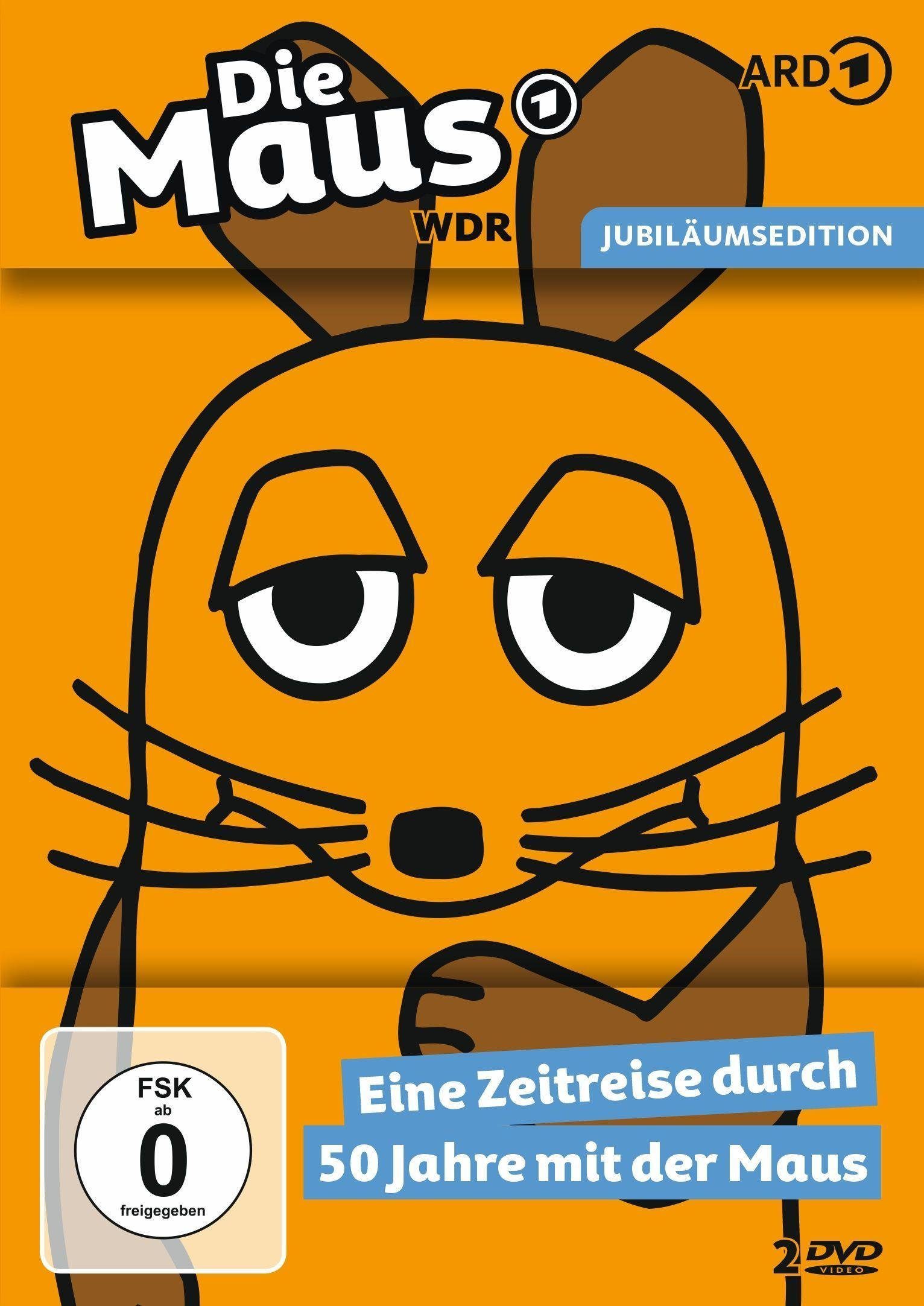 DVD Die Maus - Eine Zeitreise durch 50 Jahre mit der Maus