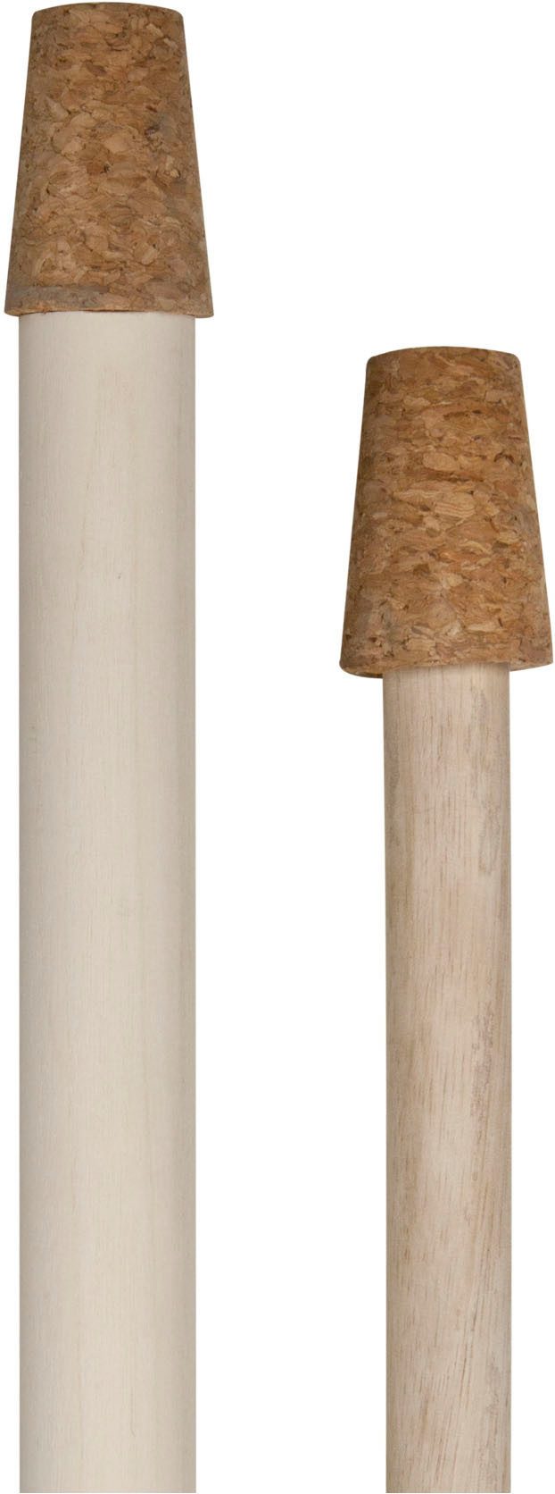 Windhager Gartenstecker für Außen, Rosenkugelstab zur Befestigung von Rosenkugeln (1-St) Gartendeko aus Holz, erhältlich in 100 cm Ø 16 mm oder 150 cm Ø 24 mm