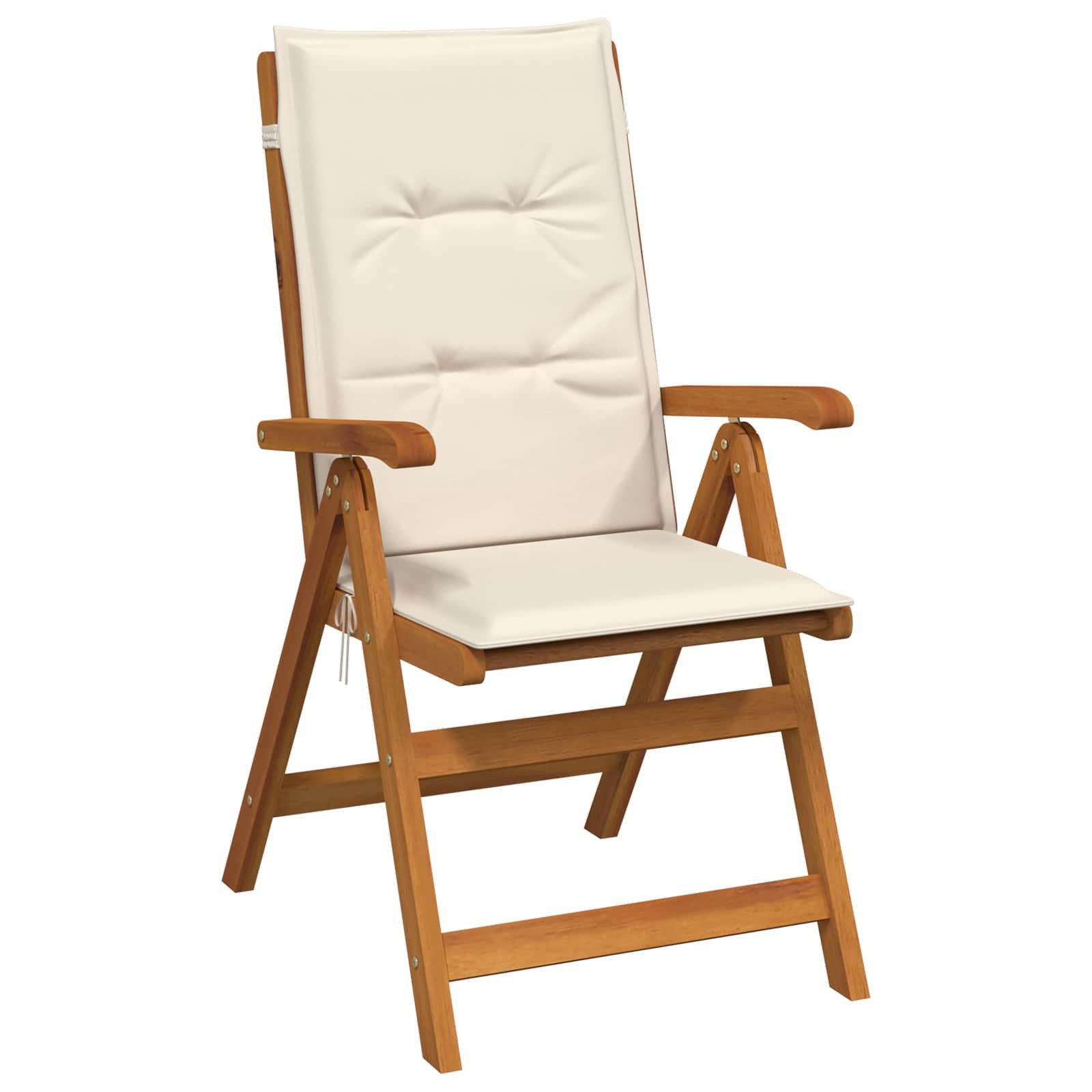 vidaXL Gartenlounge-Set 7-teiliges Garten Essset Natur Massivholz