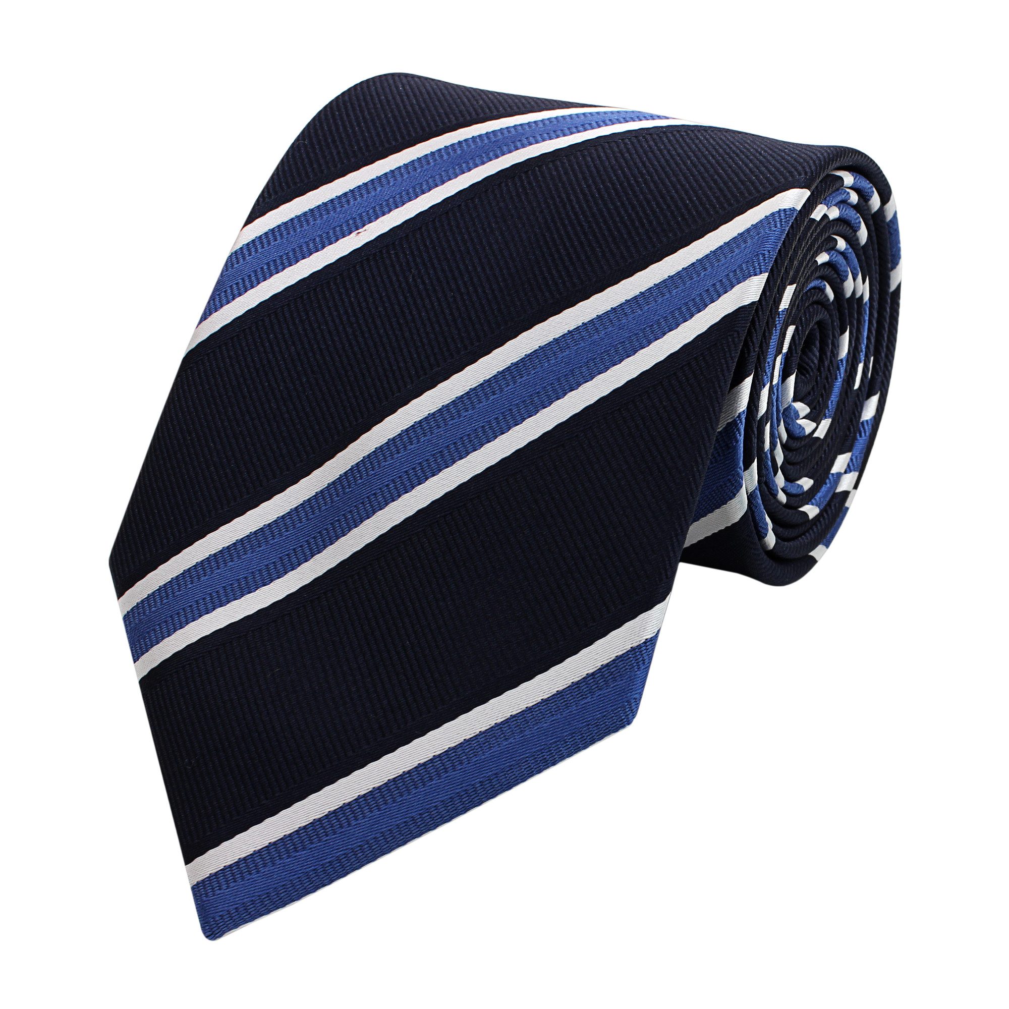 Schwarz/Royalblau/Weiß