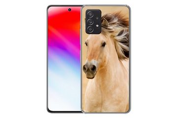 MuchoWow Handyhülle Pferde - Tiere - Mähne - Porträt, Handyhülle Telefonhülle Samsung Galaxy A33