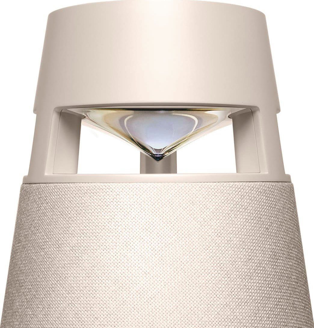 LG DXO3 50 1.1 Bluetooth-Lautsprecher XBOOM360 W) beige (Bluetooth,