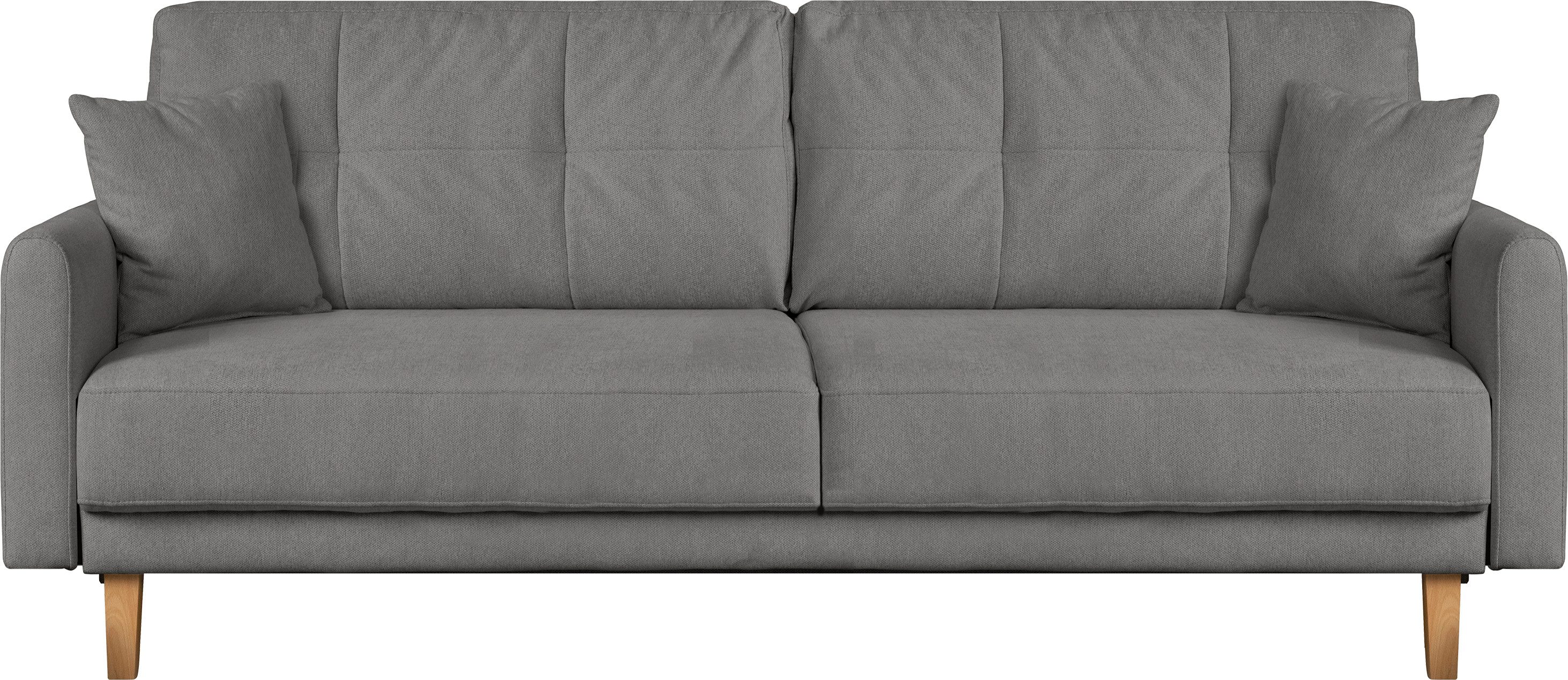 Home affaire 2-Sitzer "TRIPLO mit Wellenunterfederung, Maße B/T/H: 165/100/ günstig online kaufen