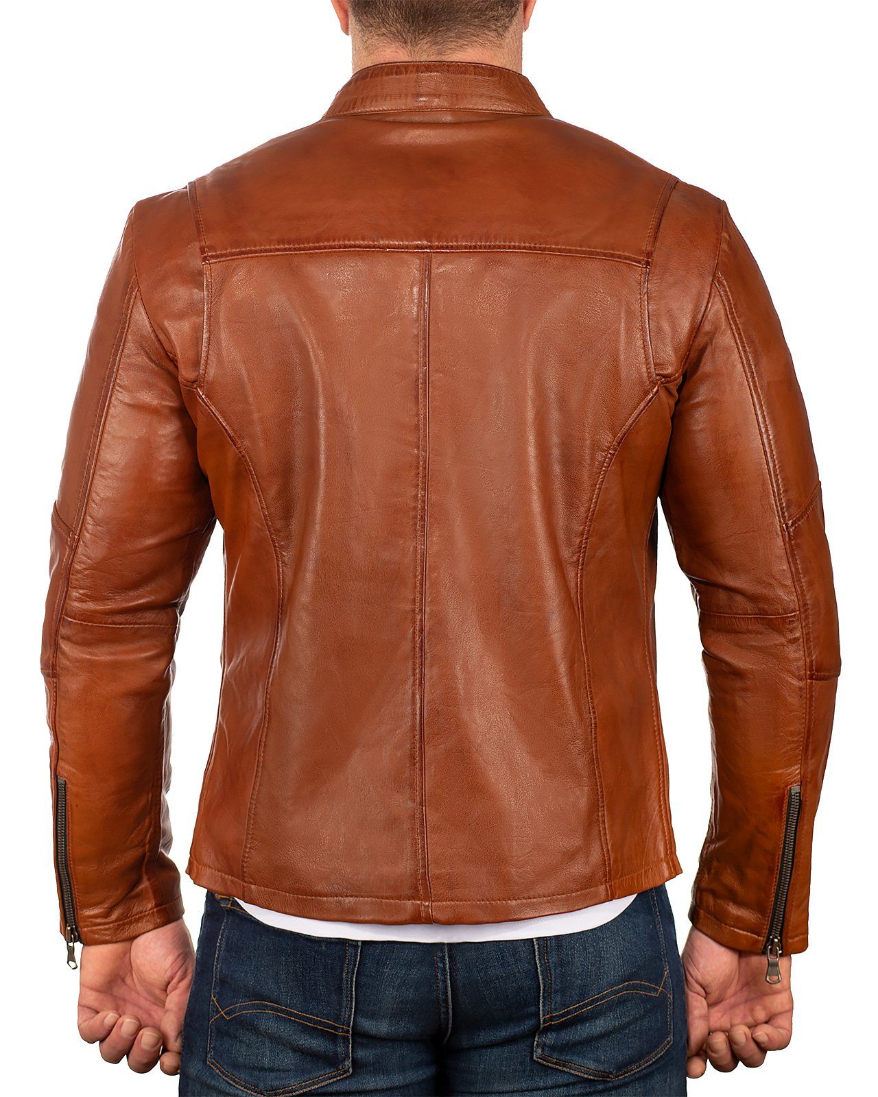 Reichstadt Lederjacke Reichstadt Herren Echtleder Jacke günstig online kaufen