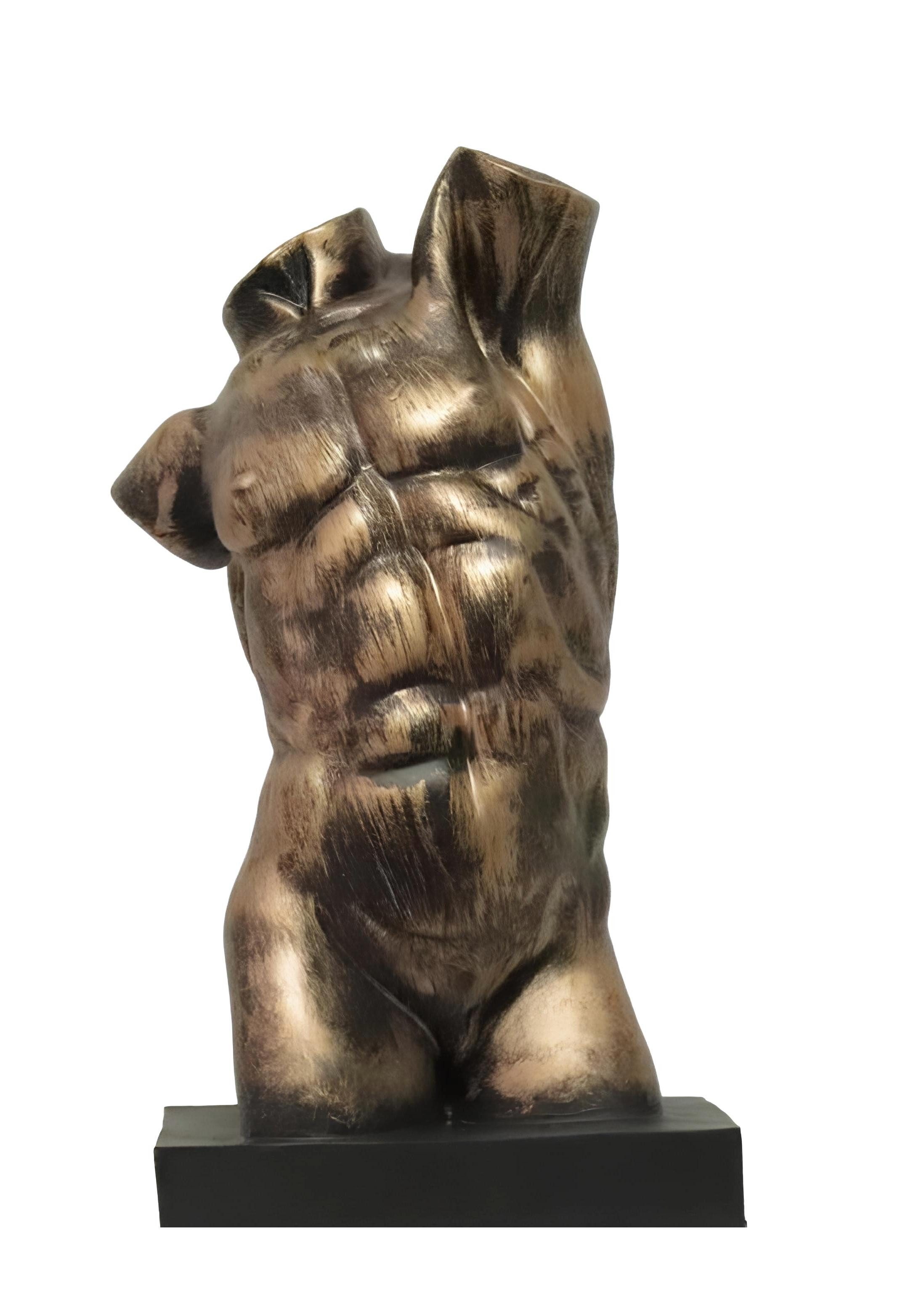 Skulptur Neue 44cm große Skulptur Statue Figur für Männer-Tore