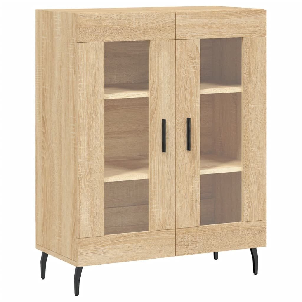 vidaXL Sideboard Sideboard Sonoma-Eiche 69,5x34x90 cm günstig online kaufen